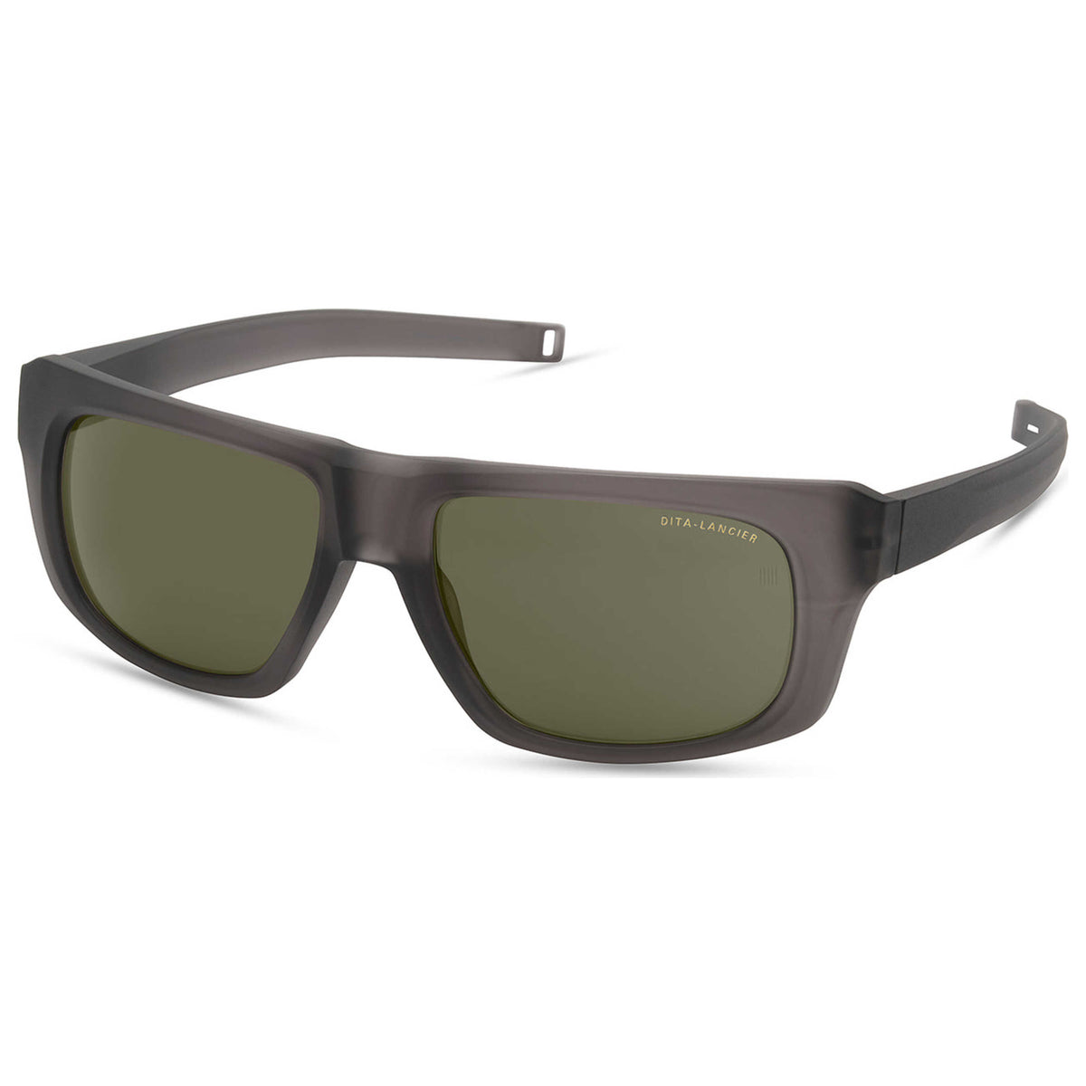 Dita Lancier Unisex 56 mm Deck Grey Non-Polarized Sunglasses DLS717-A-03