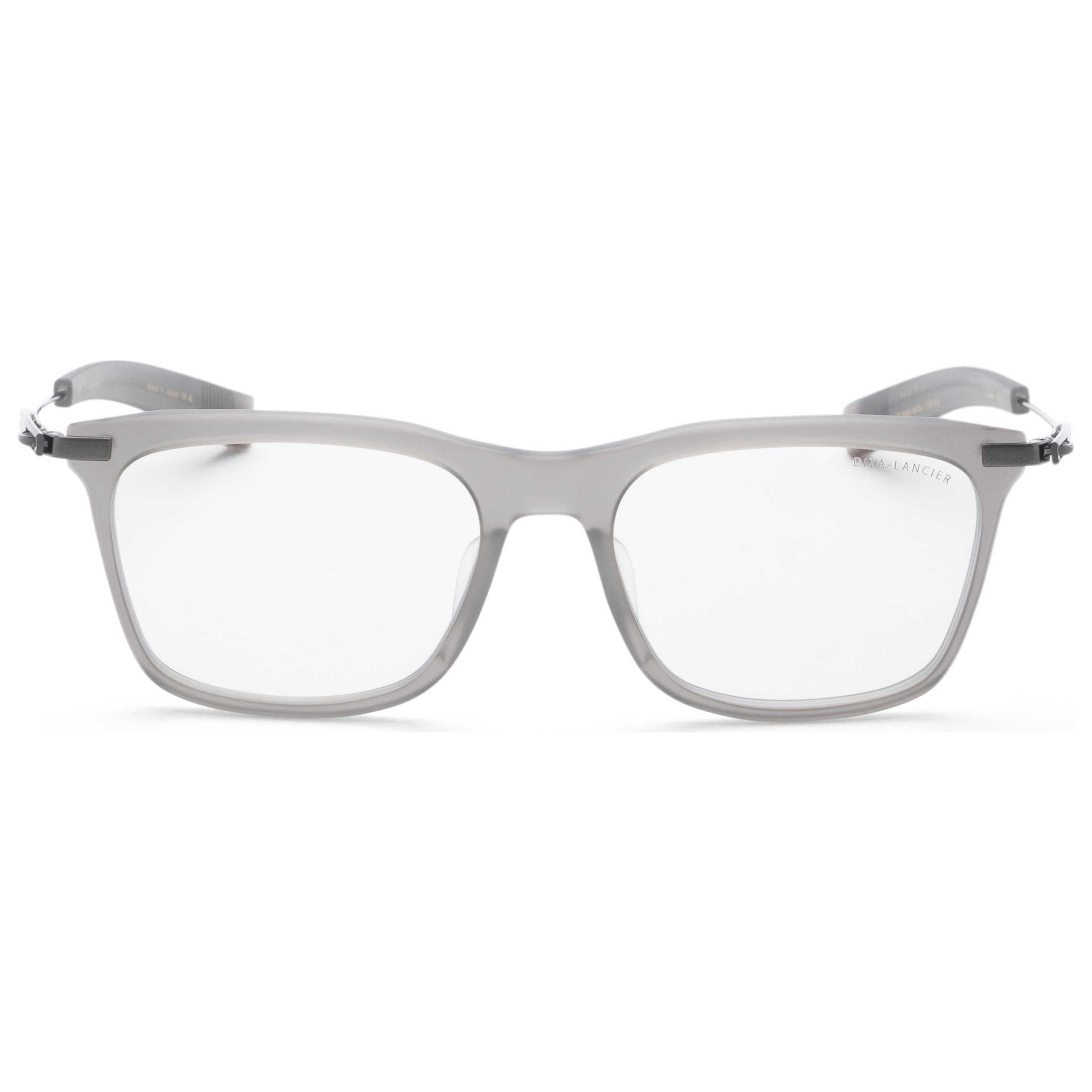 משקפי שמש Dita דגם Lancier לגברים 54 מ״מ בצבע Satin קריסטל אפור כסוף עתיק