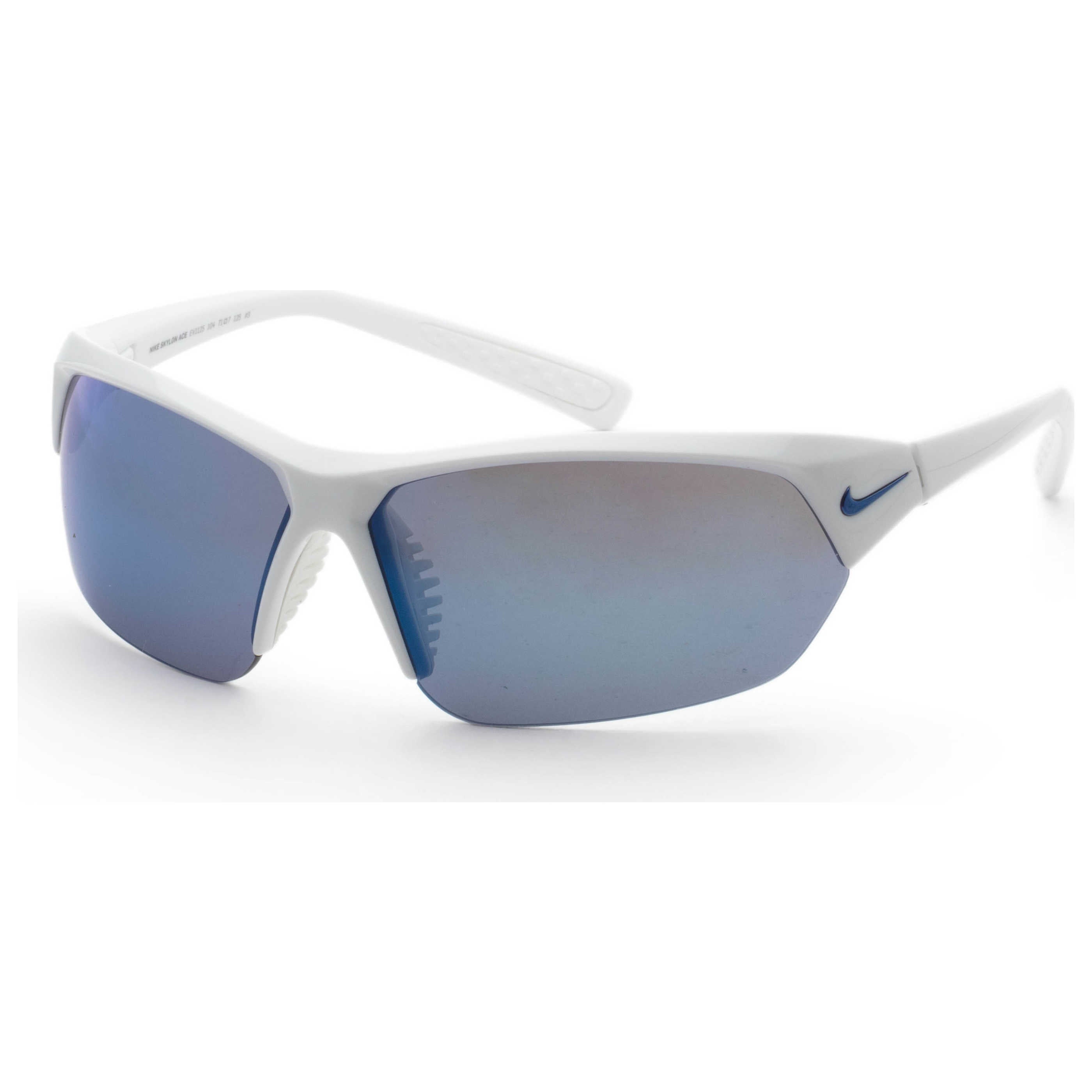 משקפי שמש Nike דגם Skylon Ace לגברים 69 מ״מ בצבע לבן אפור