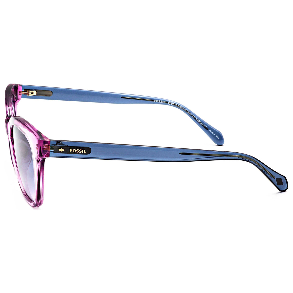Fossil Women's 51 mm Lilac Sunglasses FOS2126-G-S-789-51