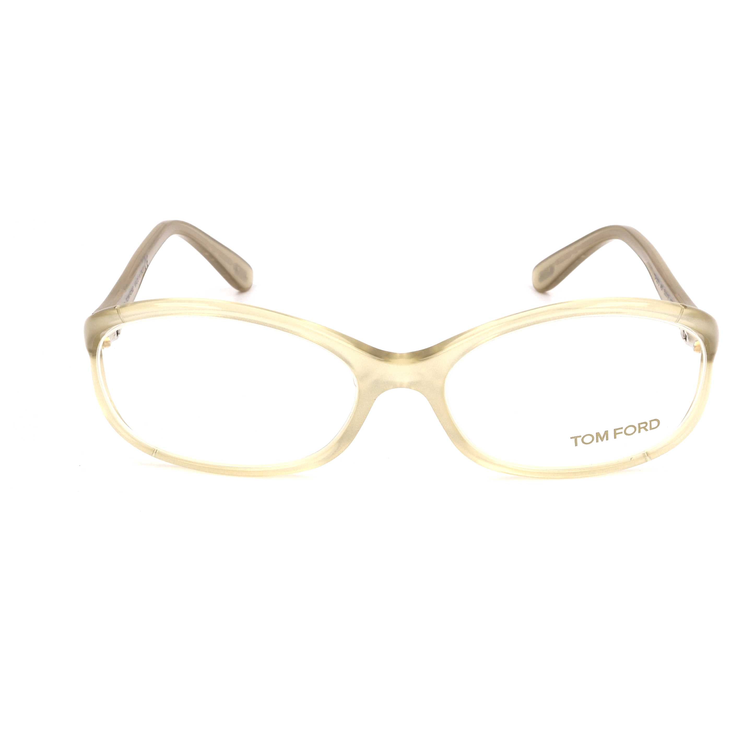 משקפי ראייה Tom Ford דגם Ft5070 לנשים 55 מ״מ בצבע בז׳