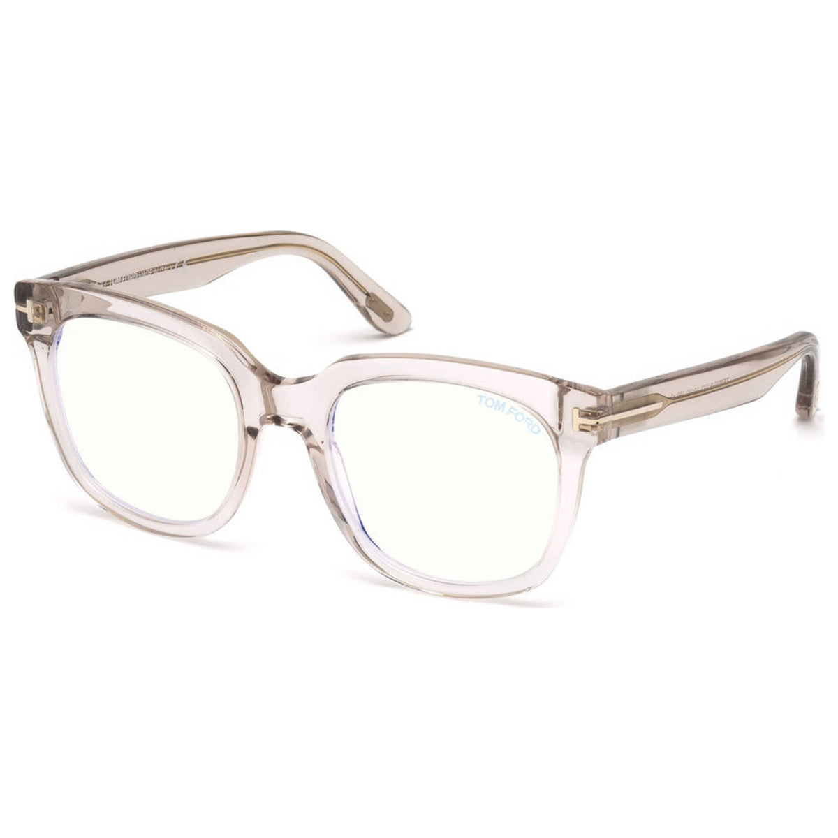 משקפי ראייה Tom Ford לנשים 52 מ״מ בצבע מבריק בהיר ורוד