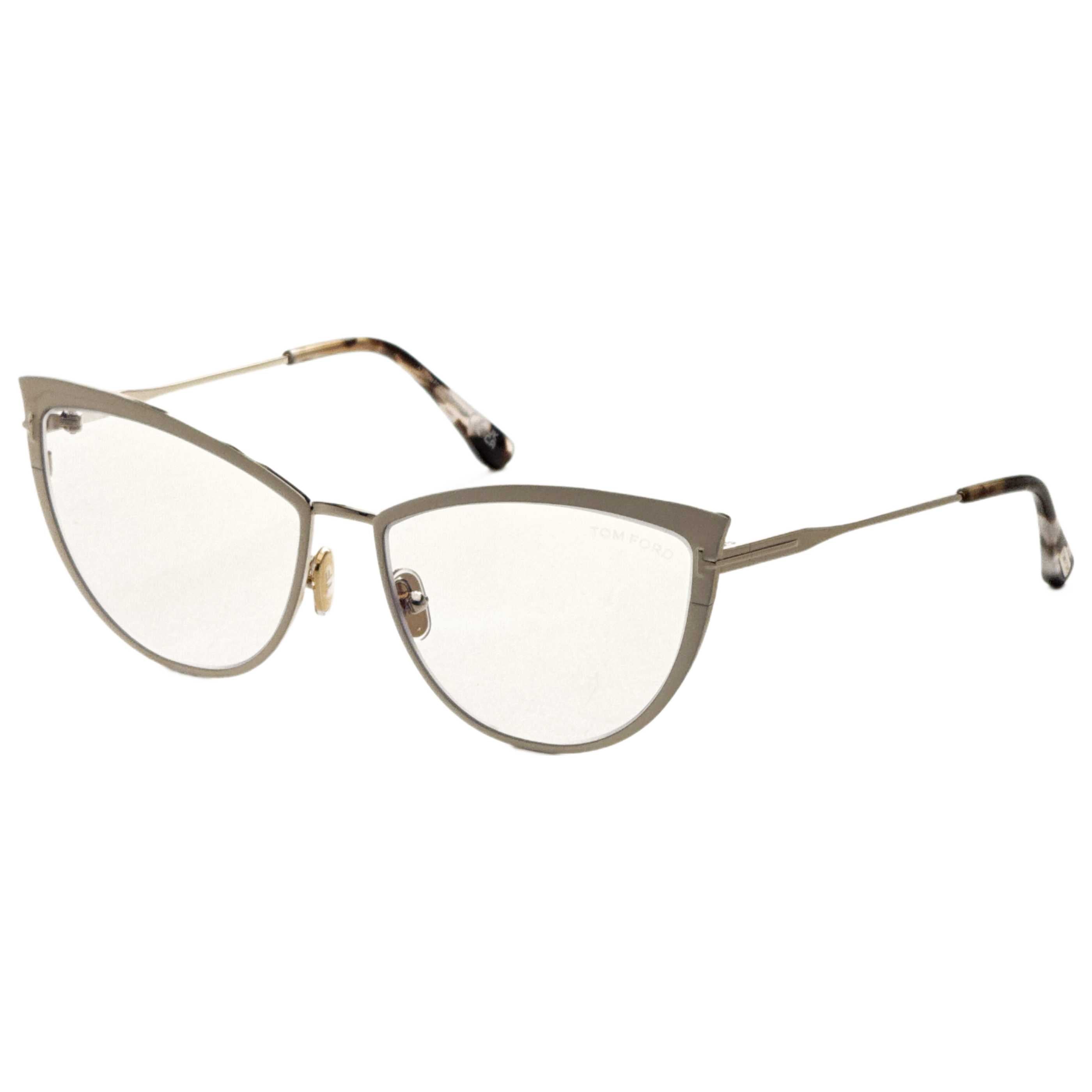 משקפי ראייה Tom Ford דגם Classic לנשים 56 מ״מ בצבע Cream