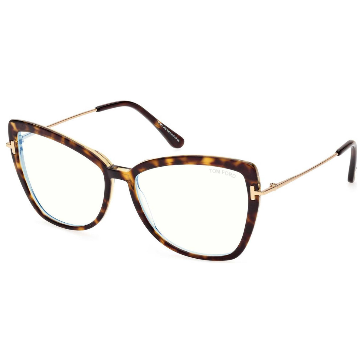 Tom Ford Women's 52mm Dark Havana Eyeglasses FT5882-B-056-55