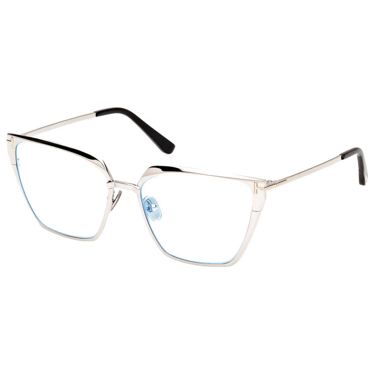 Tom Ford Women's 56mm Shiny Palladium Eyeglasses FT5945-B-016-56