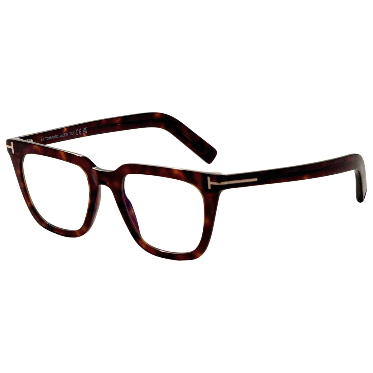 Tom Ford Men's 50mm Dark Havana Eyeglasses FT5963-B-052-50