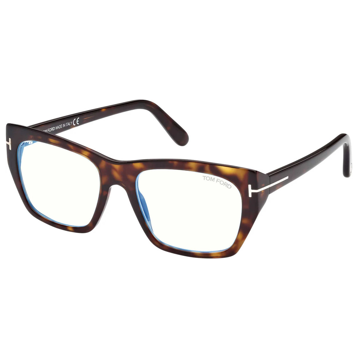 משקפי ראייה Tom Ford לנשים 54 מ״מ בצבע מבריק שחור