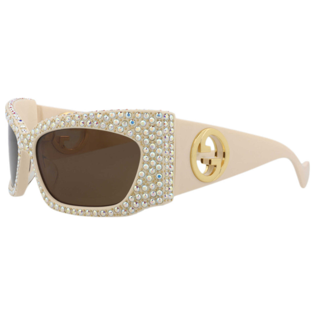 משקפי שמש Gucci דגם Gg1412S לנשים 62 מ״מ בצבע Ivory