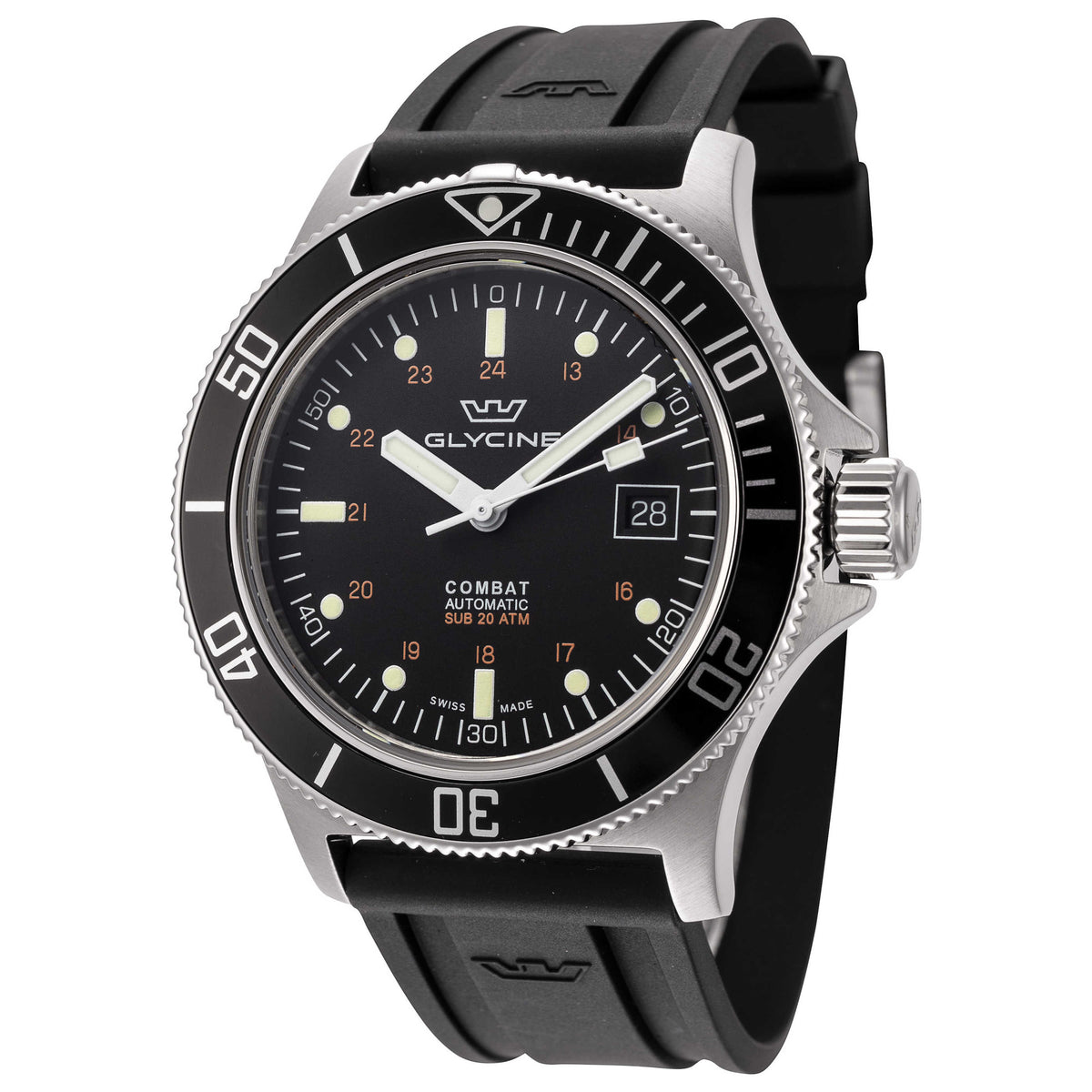 Glycine Men's Combat Sub 42mm Automatic Watch GL0433