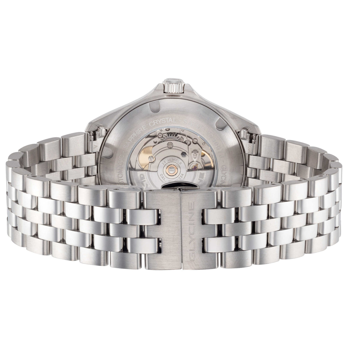 שעון Glycine דגם Combat Classic לגברים 43 מ״מ אוטומטי