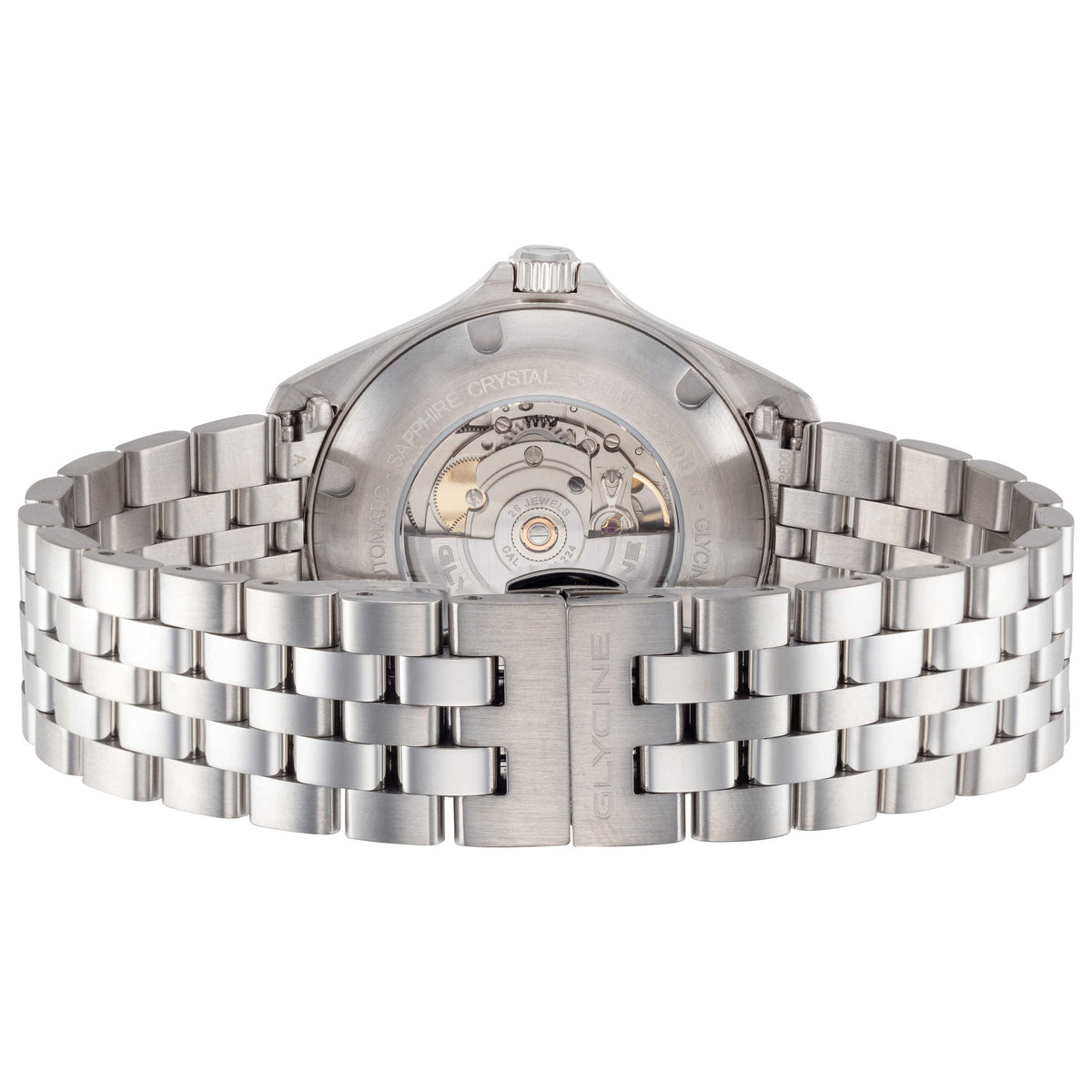 שעון Glycine דגם Combat Classic לגברים 43 מ״מ אוטומטי