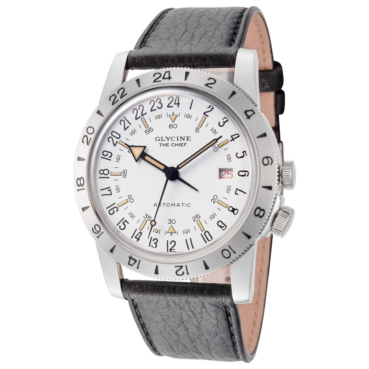 Glycine Unisex Airman The Chief Purist 40mm Automatic Watch GL0471