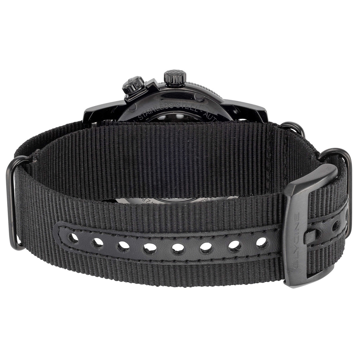 שעון לגבר Airman Contemporary GMT של Glycine, אוטומטי, 42 מ״מ