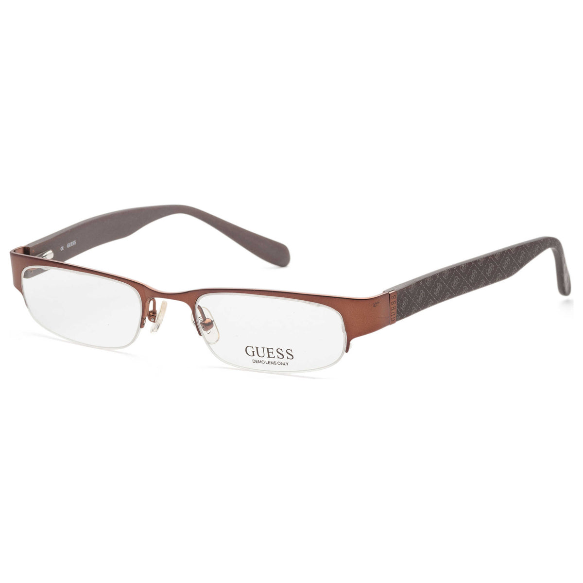 משקפי ראייה Guess דגם Fashion לנשים 49 מ״מ בצבע חום