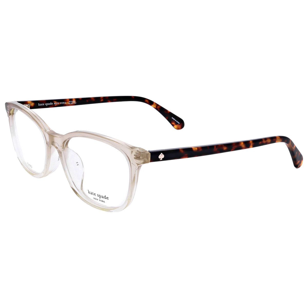 משקפי ראייה Kate Spade דגם Haisley לנשים 53 מ״מ בצבע Beige