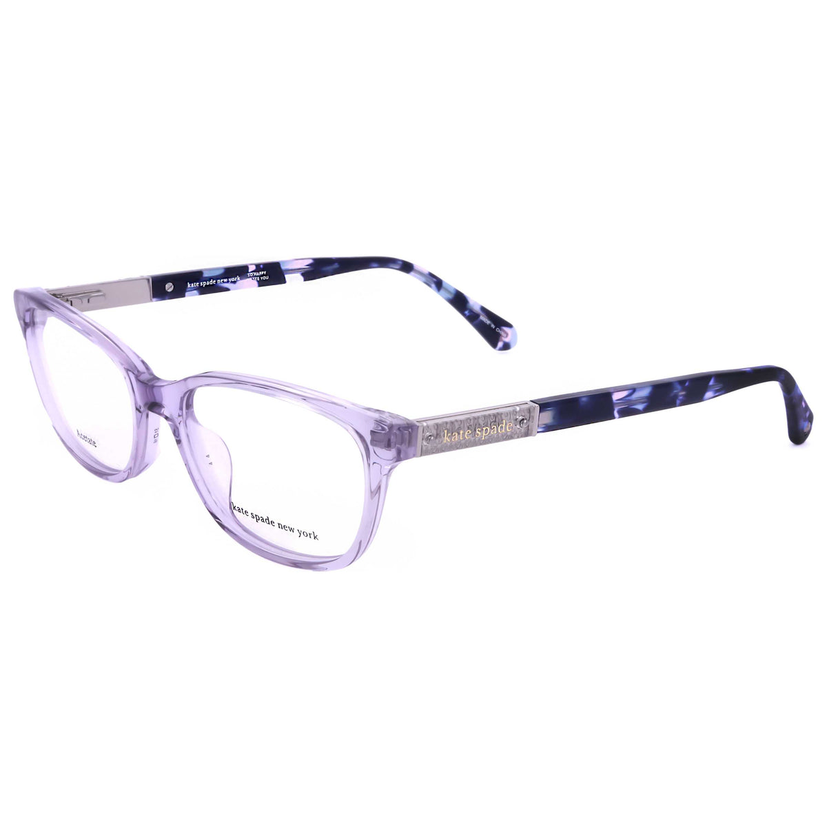 משקפי ראייה Kate Spade דגם Hazen לנשים 51 מ״מ בצבע Lilac