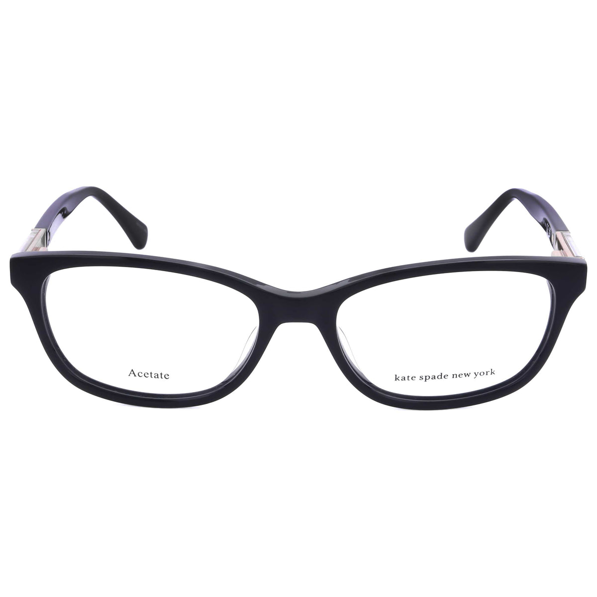 משקפי ראייה Kate Spade דגם Hazen לנשים 51 מ״מ בצבע שחור
