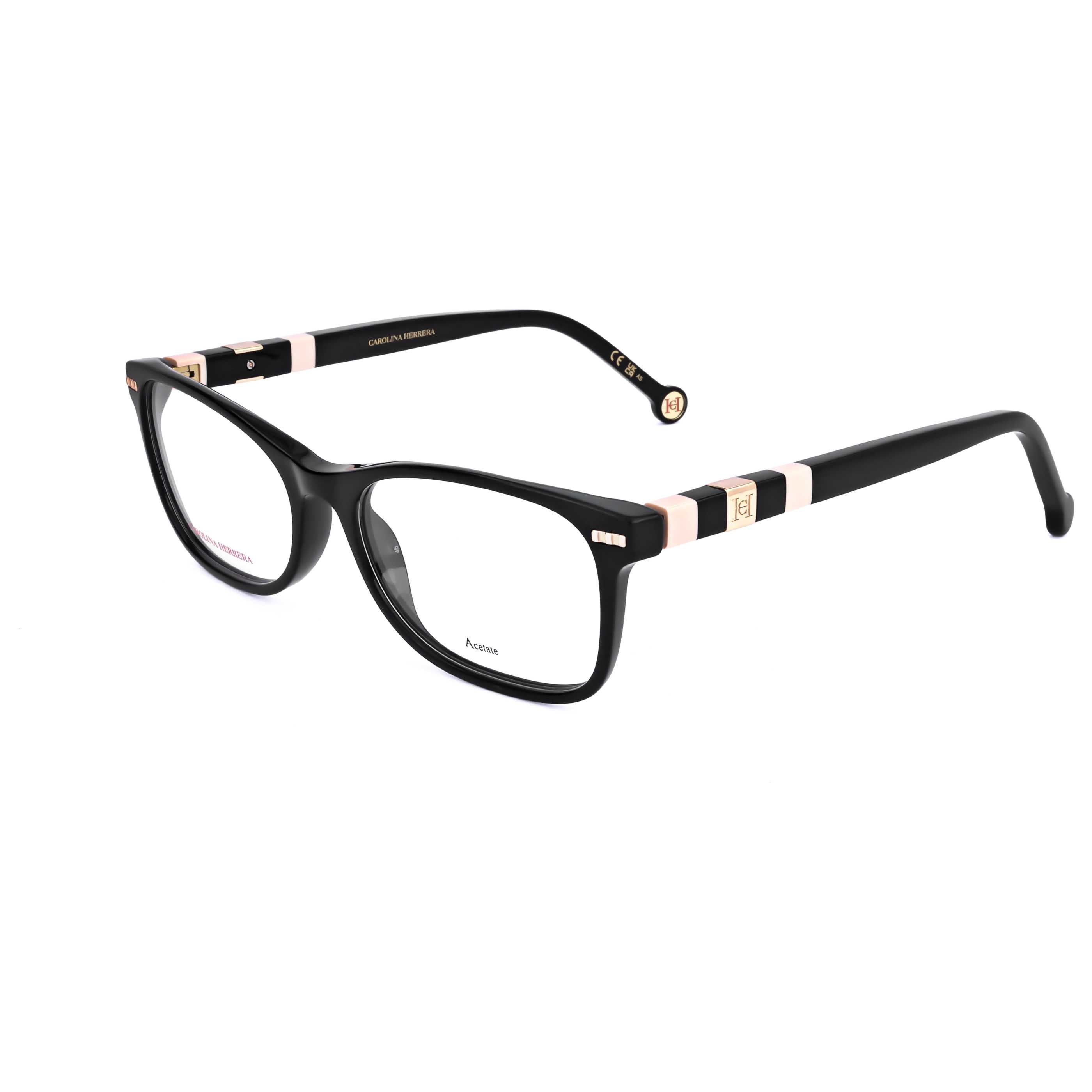 משקפי ראייה Carolina Herrera דגם Her0110 לנשים 54 מ״מ בצבע שחור ניוד