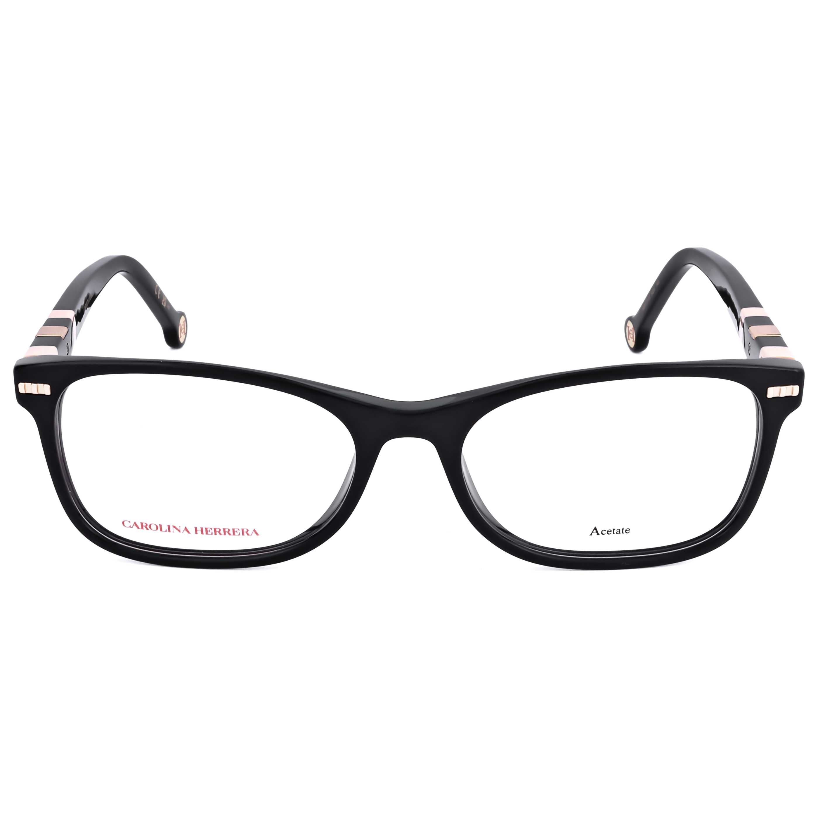 משקפי ראייה Carolina Herrera דגם Her0110 לנשים 54 מ״מ בצבע שחור ניוד