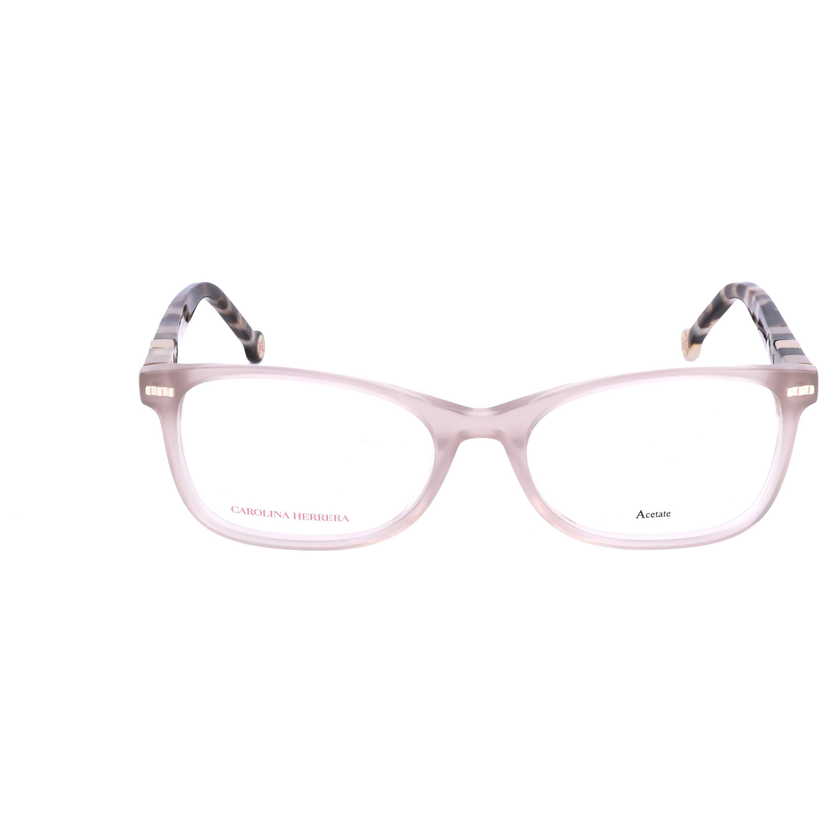 משקפי ראייה Carolina Herrera דגם Her0110 לנשים 54 מ״מ בצבע Peach הוואנה