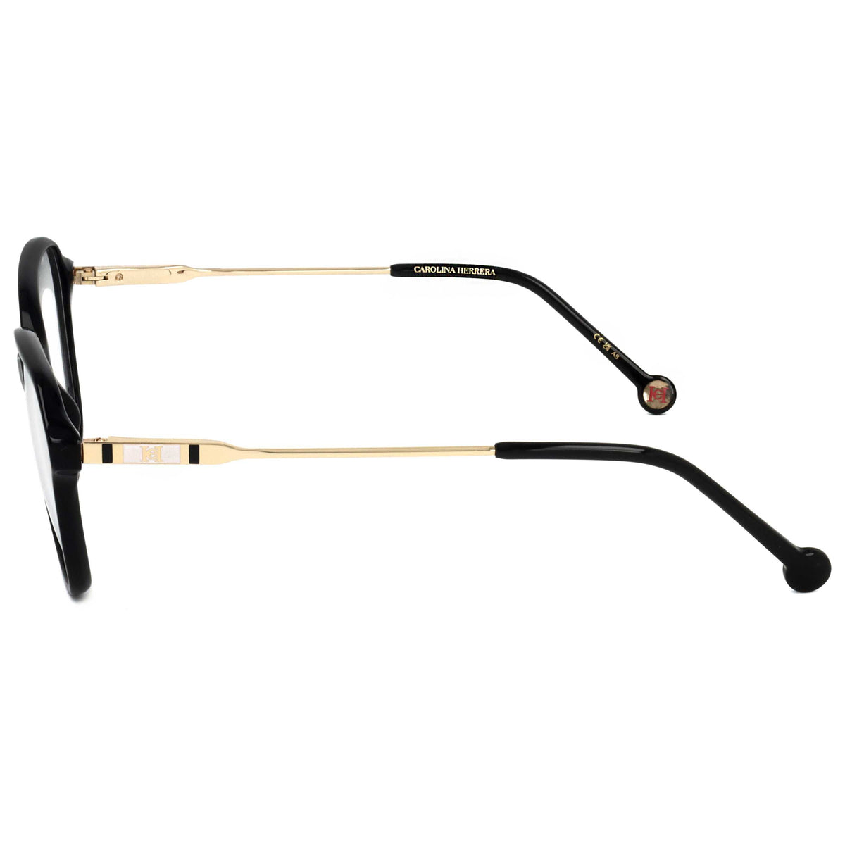 Carolina Herrera Women's 55mm Black Eyeglasses HER0117-807-55