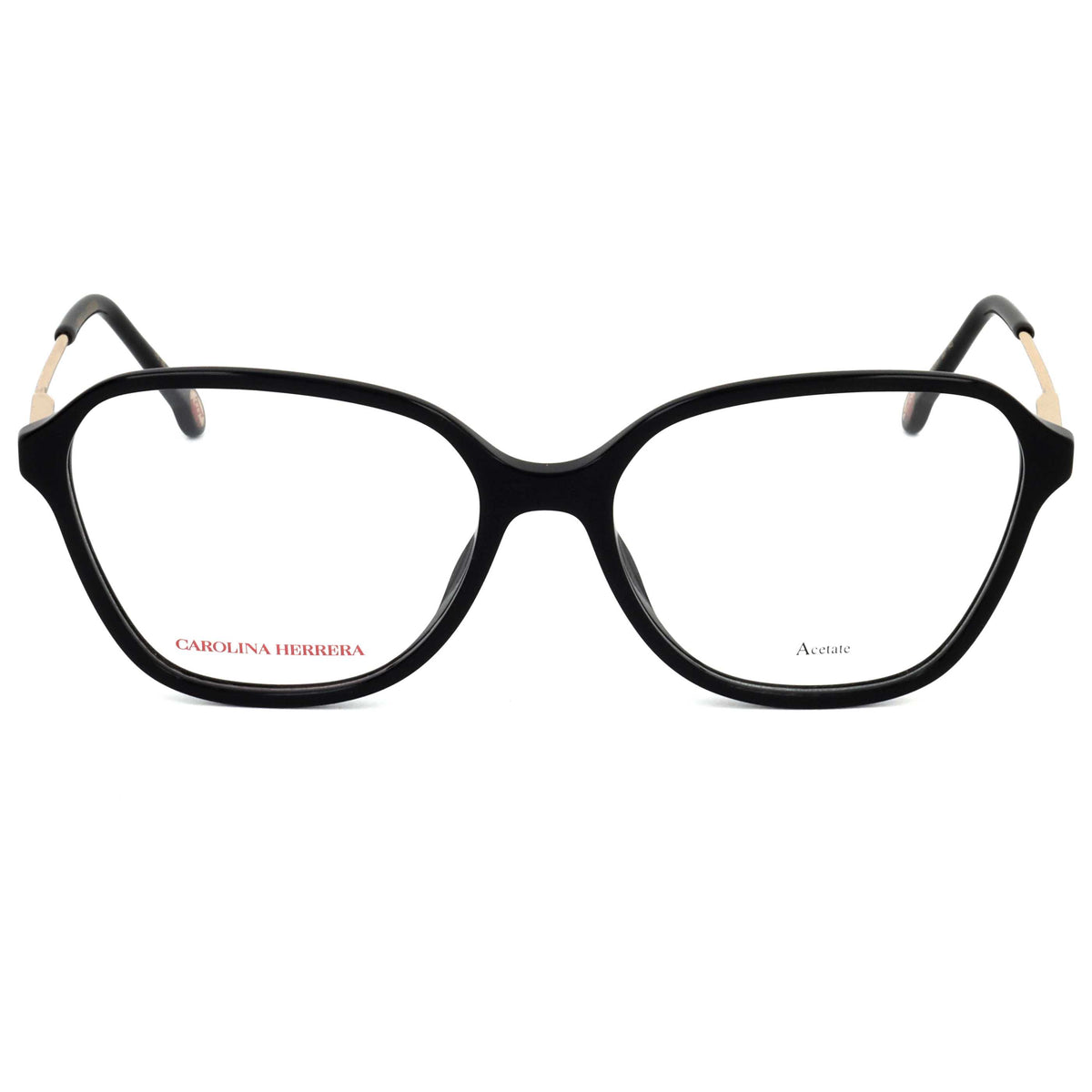 Carolina Herrera Women's 55mm Black Eyeglasses HER0117-807-55