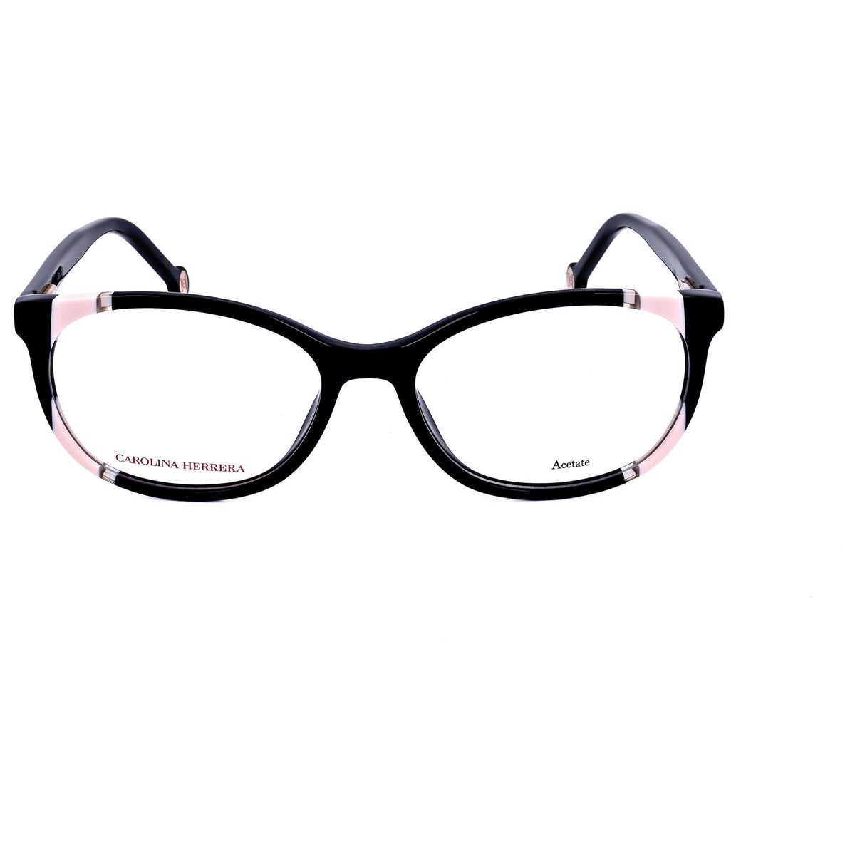 משקפי ראייה Carolina Herrera דגם Her0125 לנשים 53 מ״מ בצבע שחור Nude