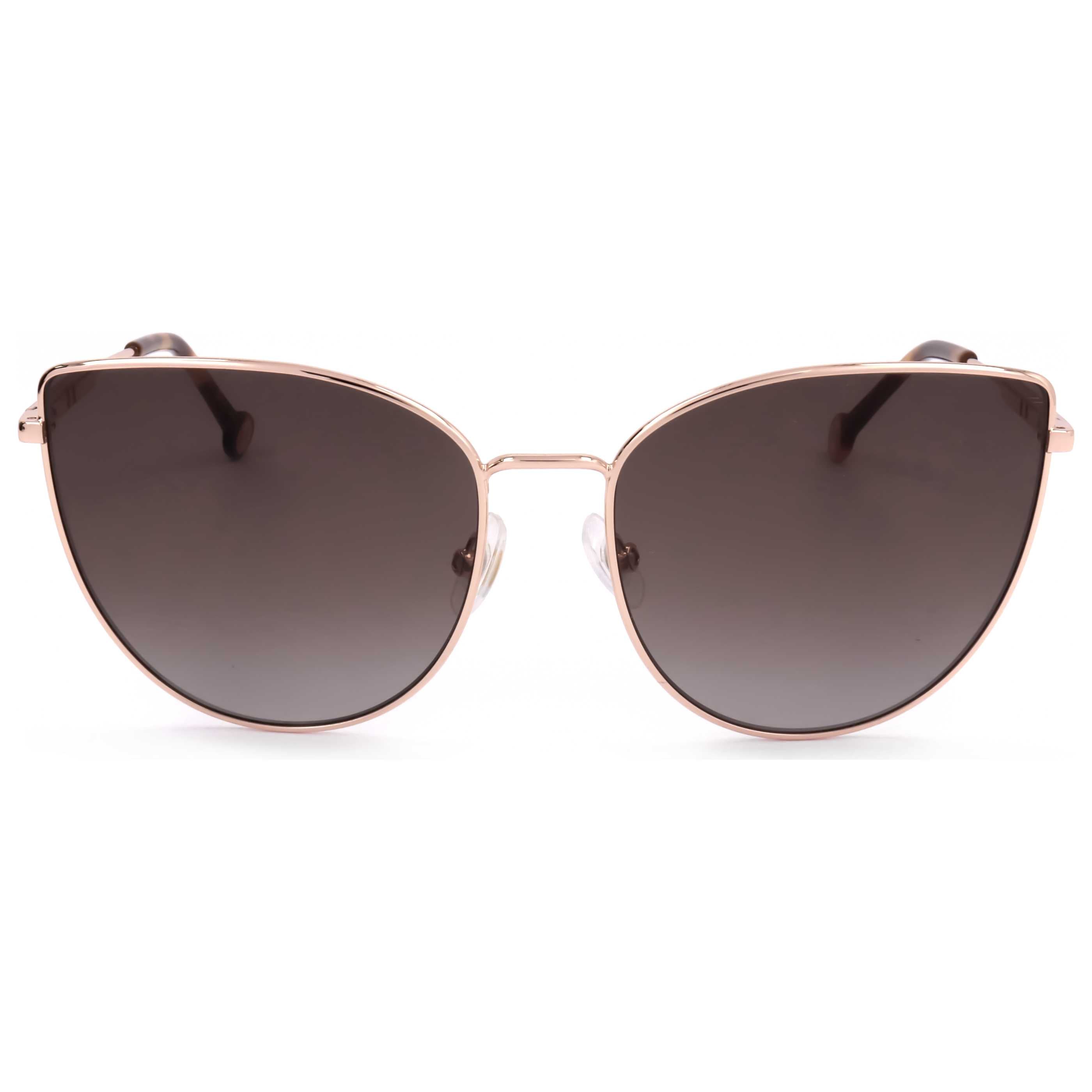 משקפי שמש Carolina Herrera דגם Her0138 לנשים 59 מ״מ בצבע זהב Copper
