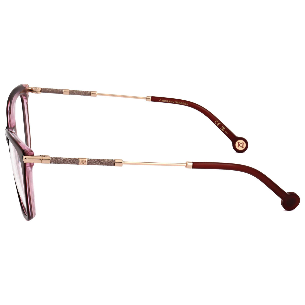Carolina Herrera Women's 54mm Burgundy Eyeglasses HER0151-LHF-54