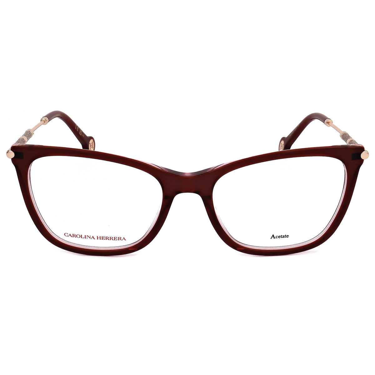Carolina Herrera Women's 54mm Burgundy Eyeglasses HER0151-LHF-54