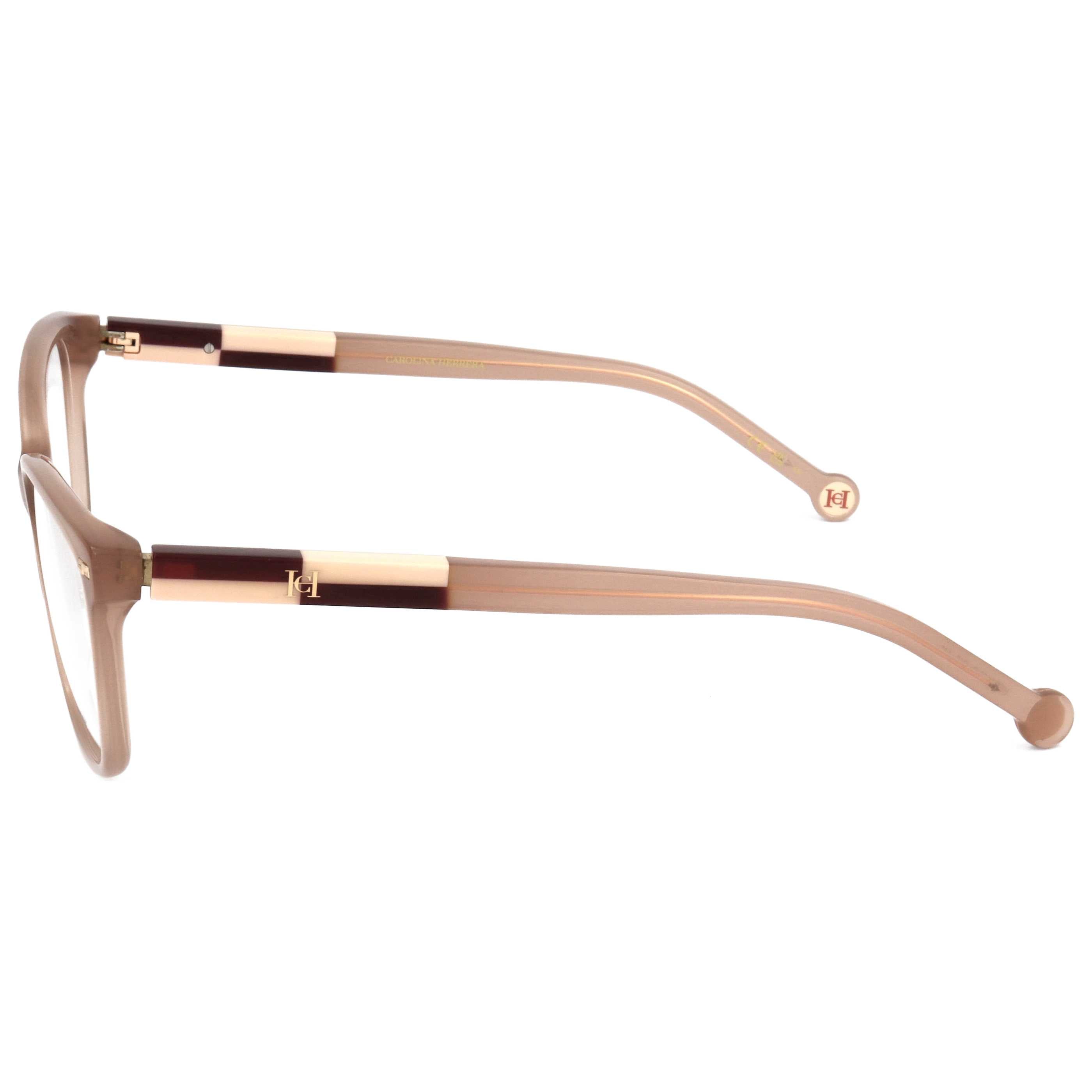 משקפי ראייה Carolina Herrera דגם Her0159 לנשים 54 מ״מ בצבע בורדו ניוד