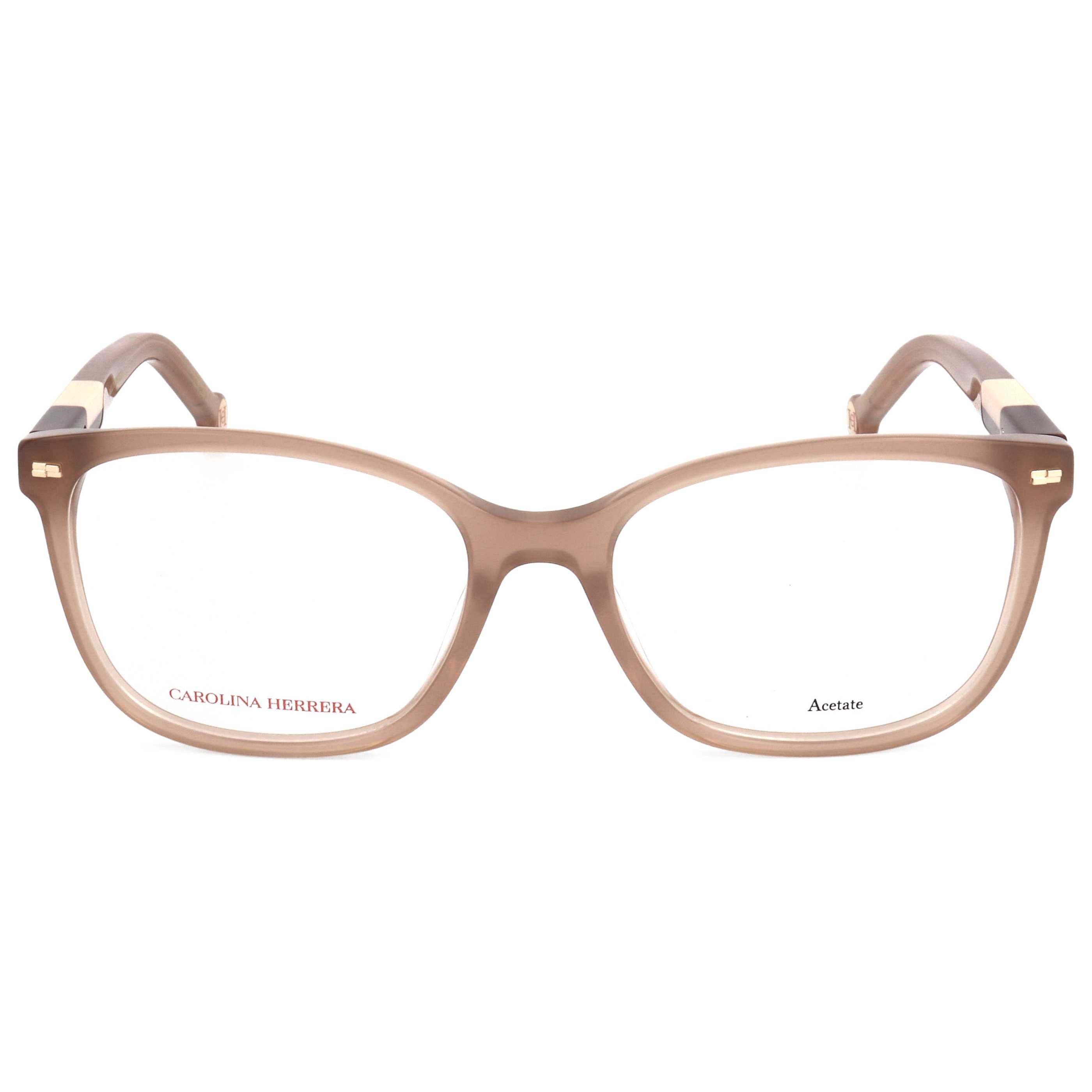 משקפי ראייה Carolina Herrera דגם Her0159 לנשים 54 מ״מ בצבע בורדו ניוד