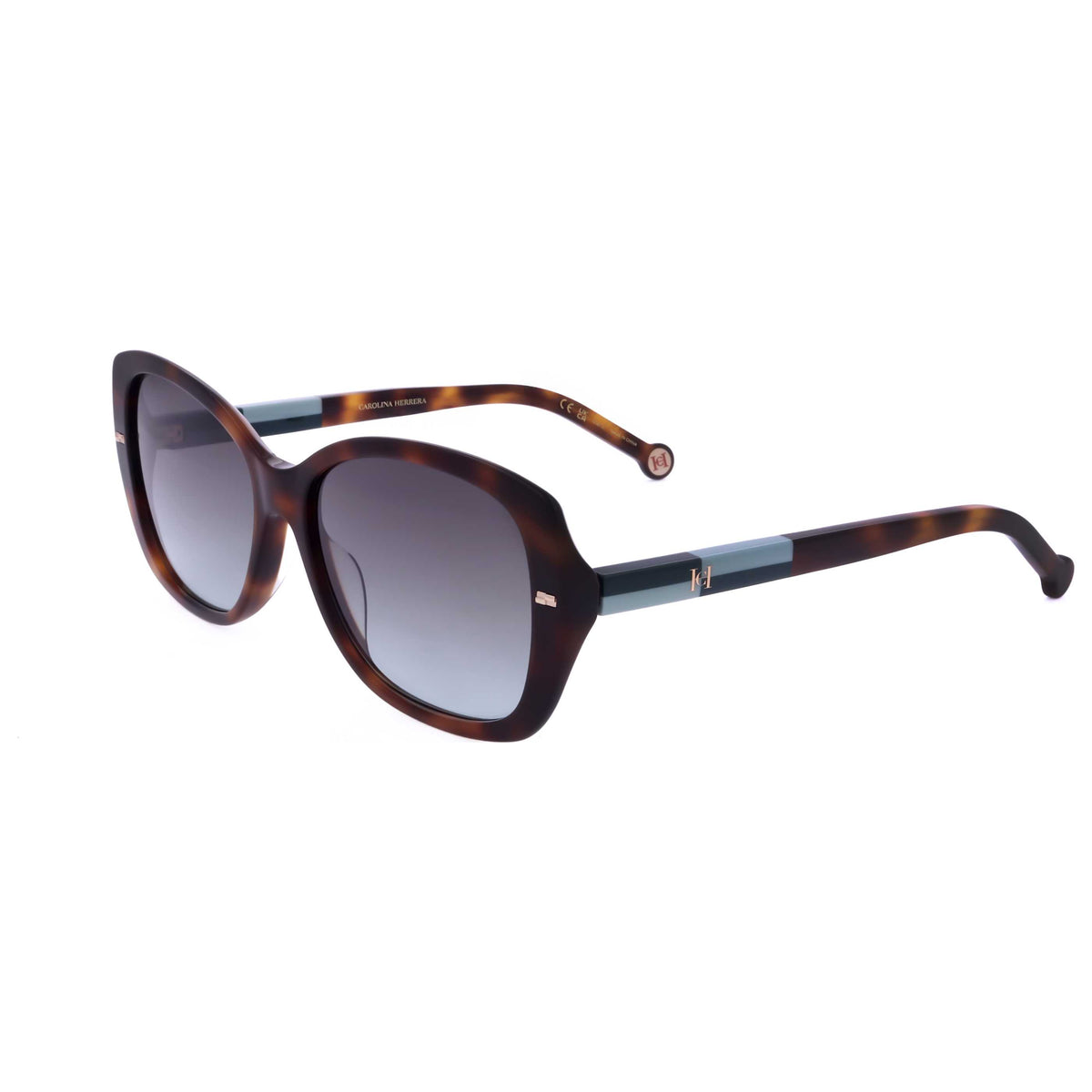 Carolina Herrera Women's 56mm Havana Green Sunglasses HER0176-G-S-PHW-56