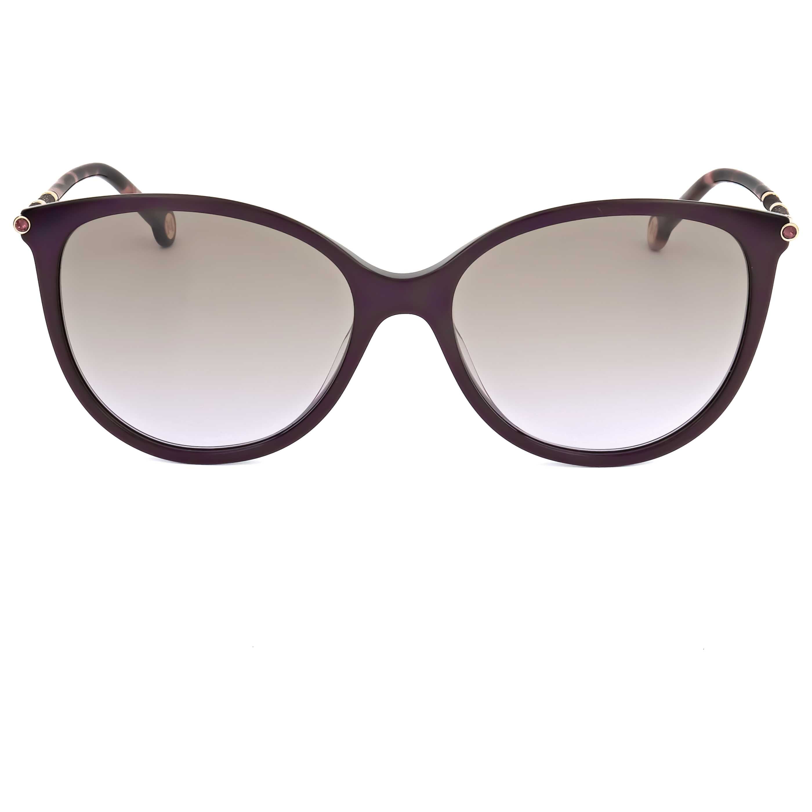 משקפי שמש Carolina Herrera דגם Her0189Gs לנשים 57 מ״מ בצבע Plum זהב