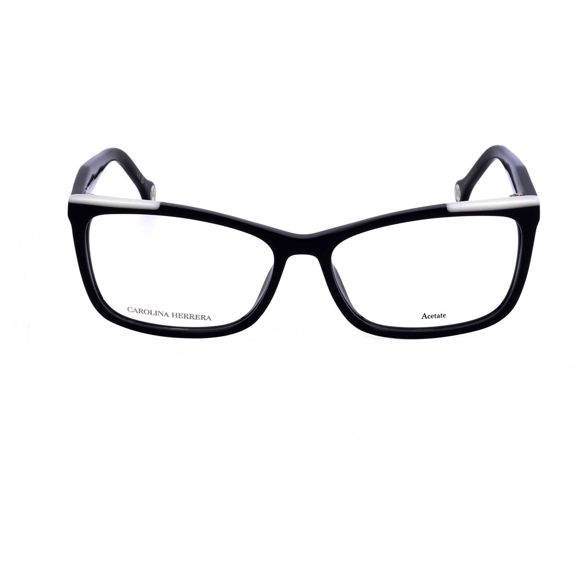 משקפי ראייה Carolina Herrera דגם Her0202 לנשים 56 מ״מ בצבע שחור לבן