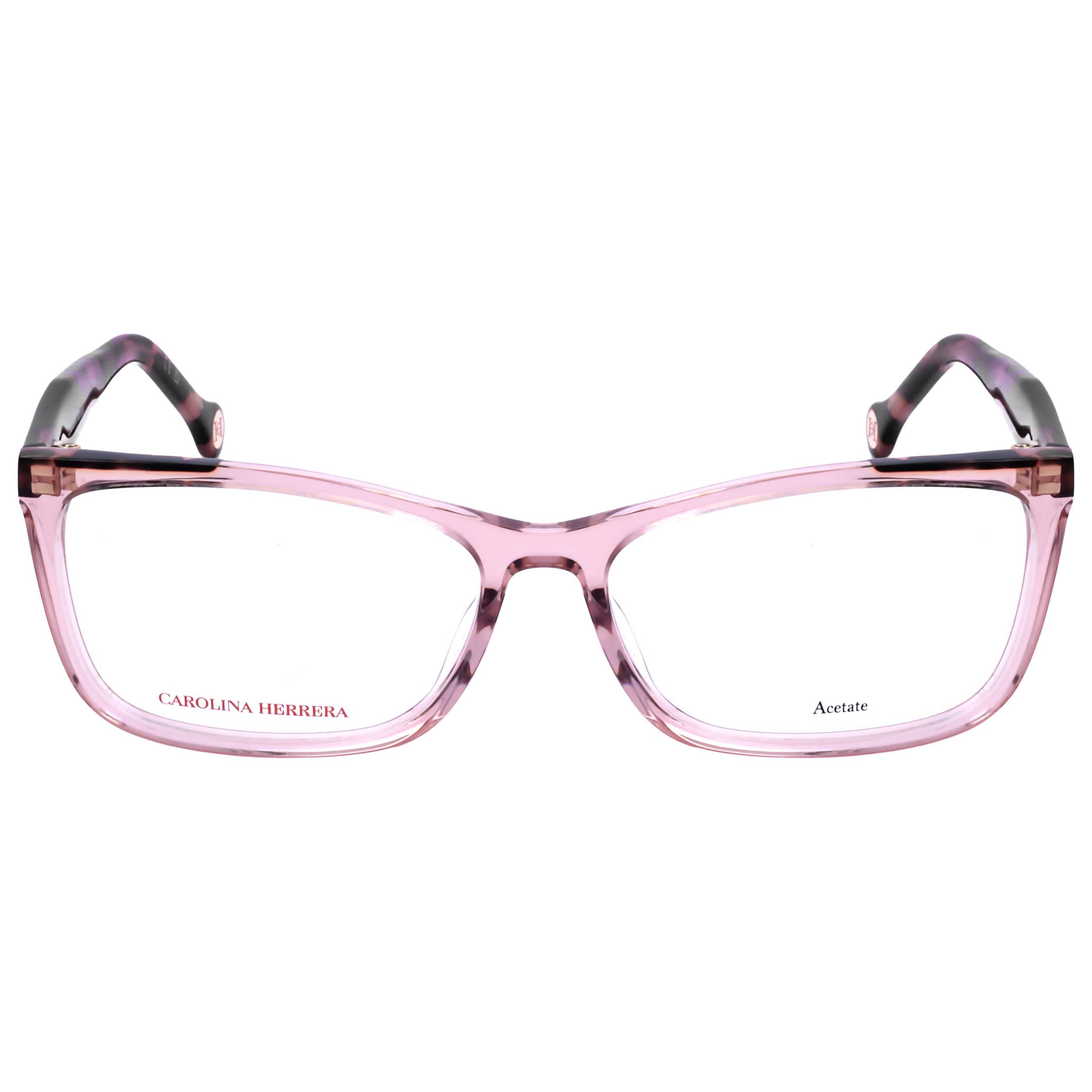 משקפי ראייה Carolina Herrera דגם Her0202 לנשים 56 מ״מ בצבע ורוד הוואנה