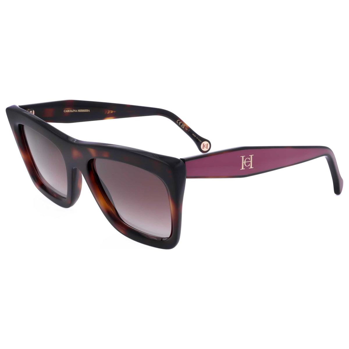 משקפי שמש Carolina Herrera דגם HER0226-S-0T4-53 לנשים 53 מ״מ בצבע Havana