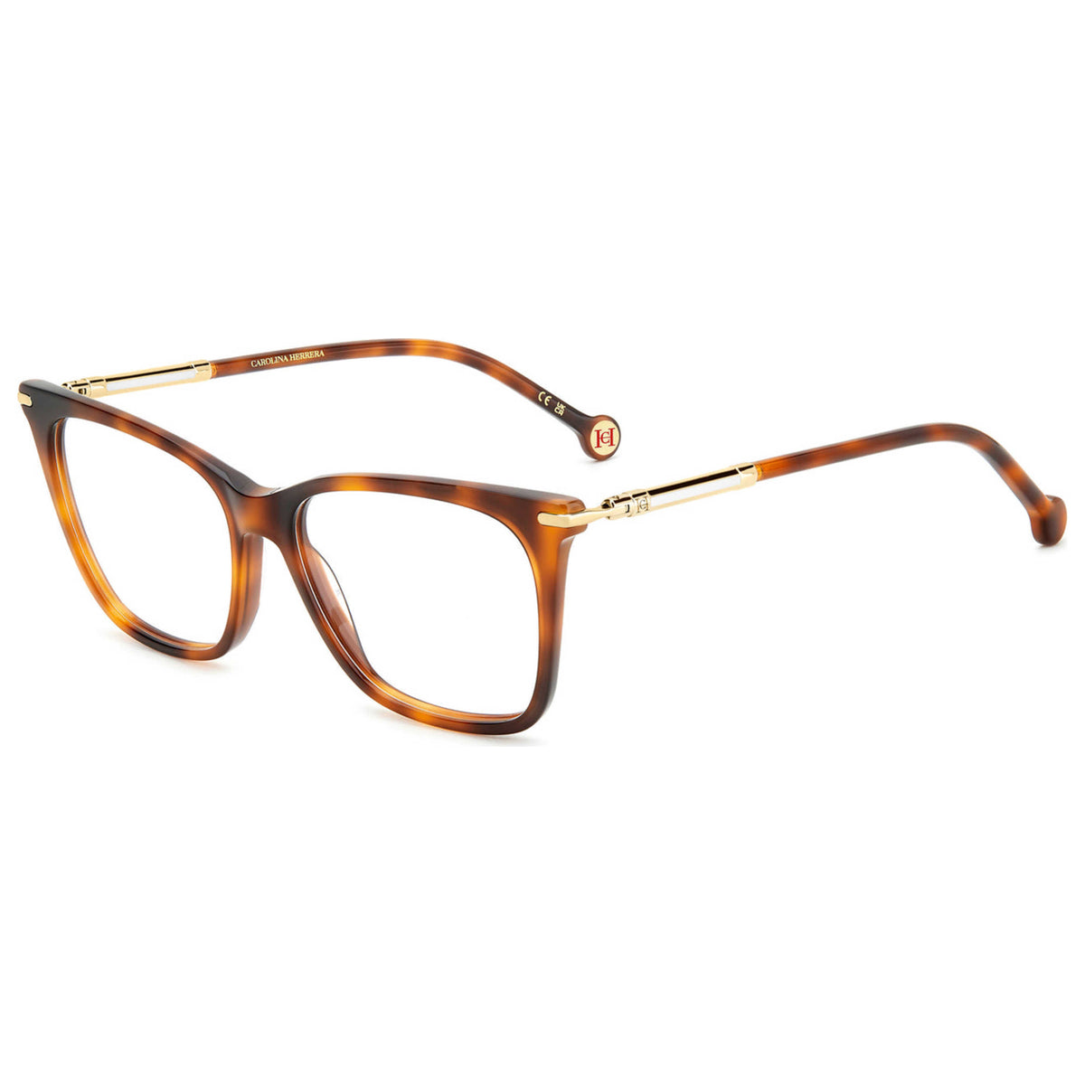 משקפי ראייה Carolina Herrera דגם Her0232 לנשים 53 מ״מ בצבע חום הוואנה
