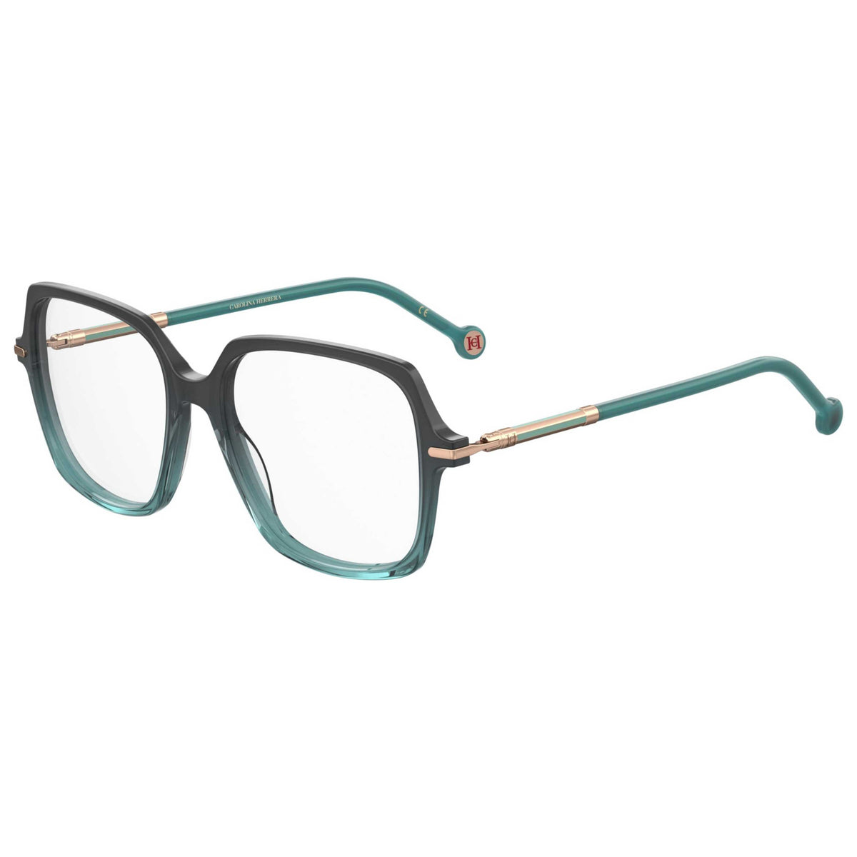 משקפי ראייה Carolina Herrera דגם Her0233 לנשים 54 מ״מ בצבע ירוק