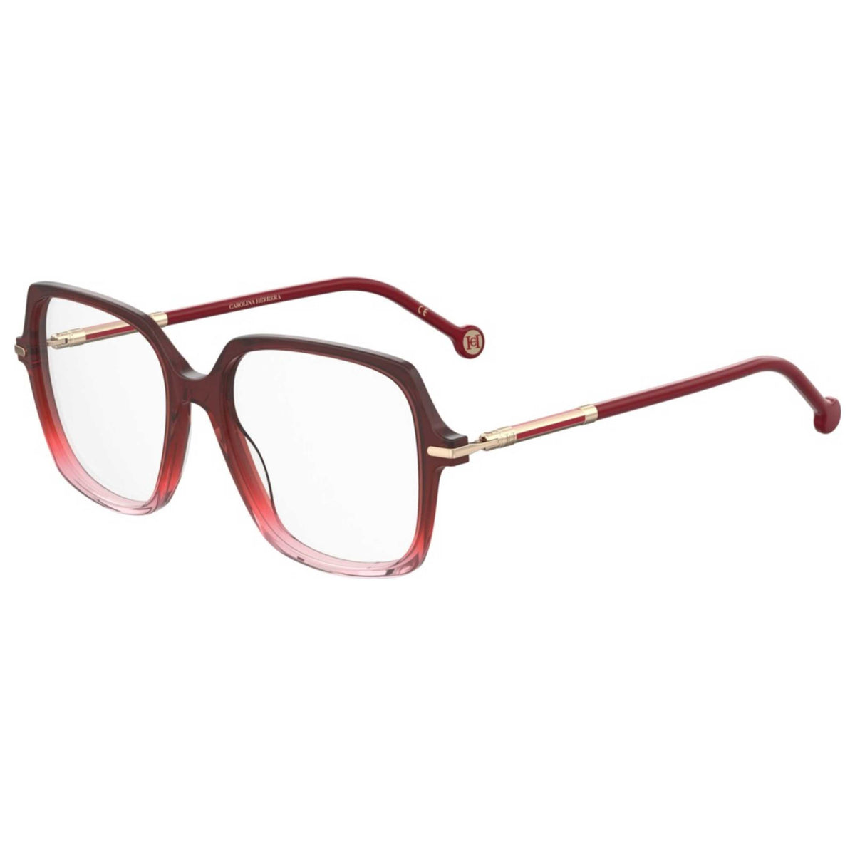 משקפי ראייה Carolina Herrera דגם Her0233 לנשים 54 מ״מ בצבע הוואנה