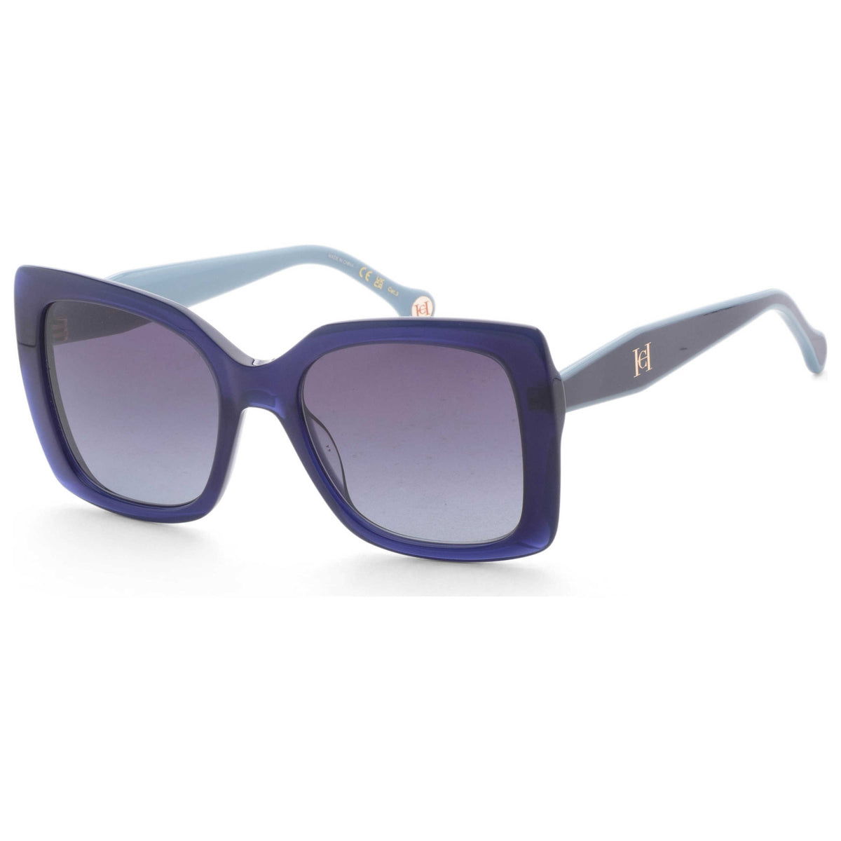 משקפי שמש Carolina Herrera דגם Her0258 לנשים 54 מ״מ בצבע כחול