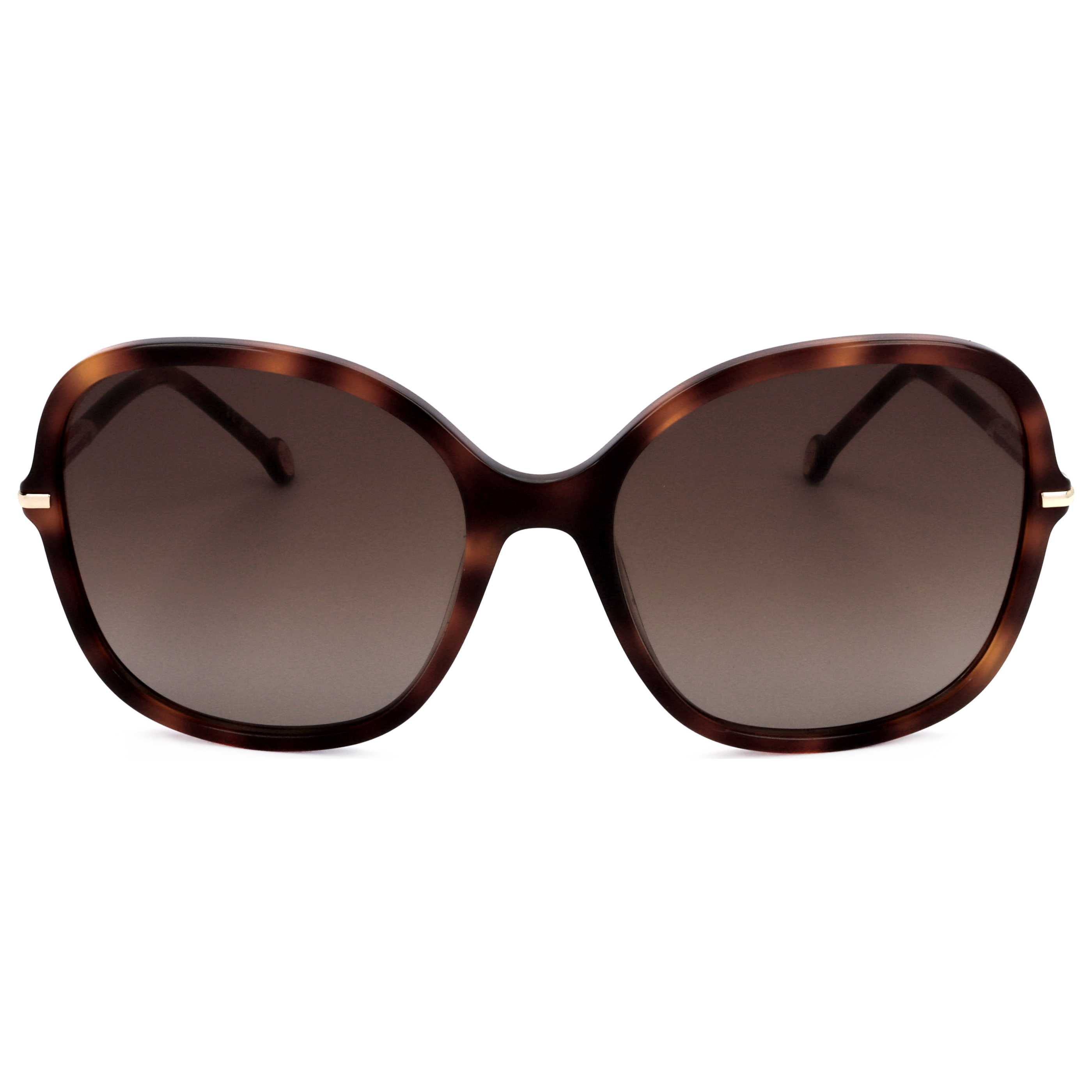 משקפי שמש Carolina Herrera דגם Her0269 לנשים 58 מ״מ בצבע הוואנה