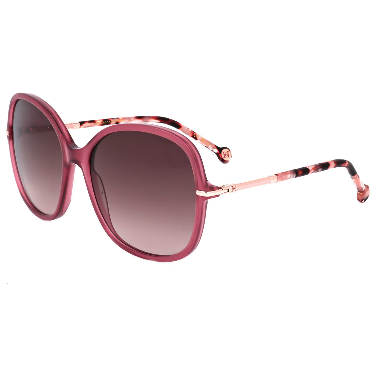 משקפי שמש Carolina Herrera דגם HER0269-S-35J-58 לנשים 58 מ״מ בצבע ורוד