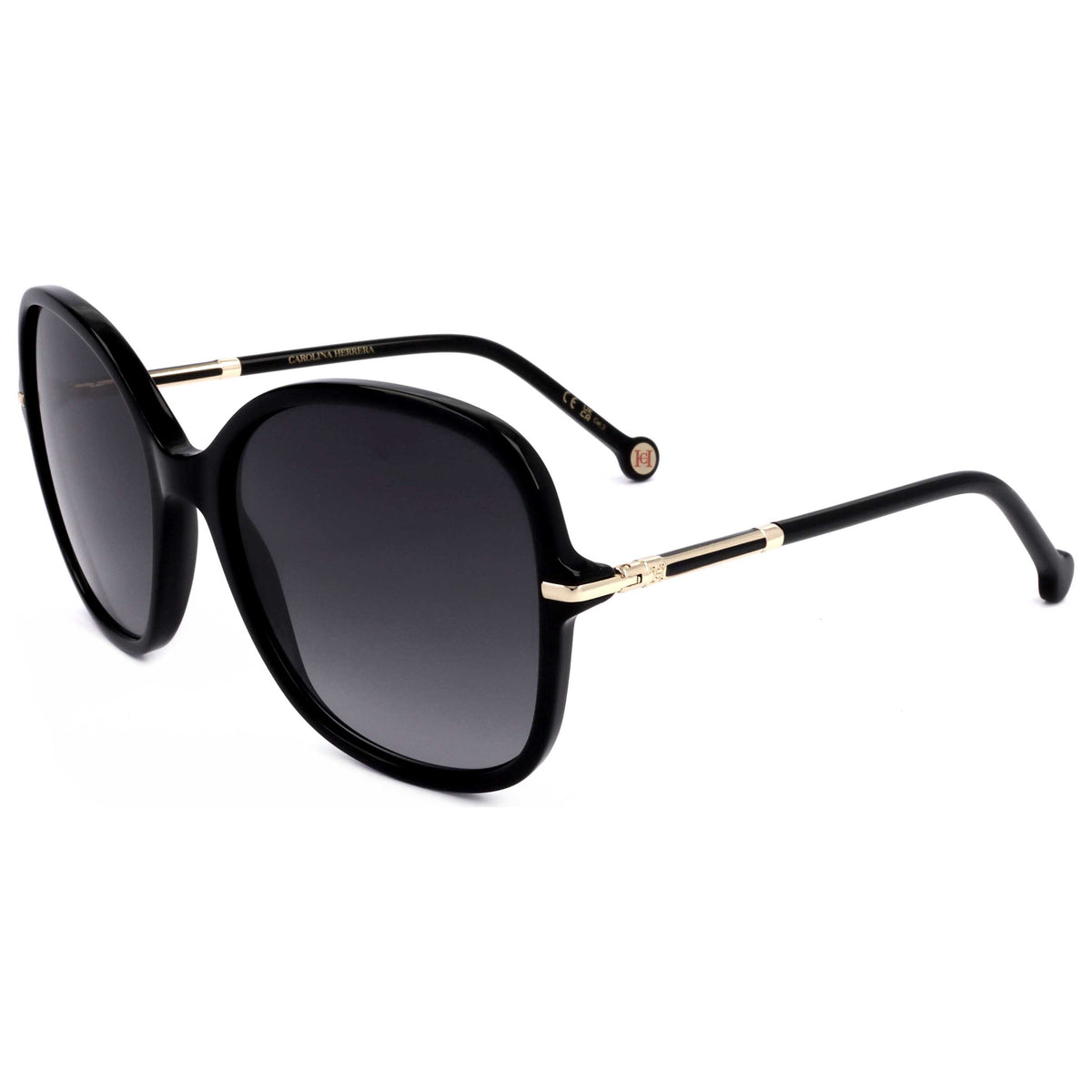 משקפי שמש Carolina Herrera דגם Her0269 לנשים 58 מ״מ בצבע שחור