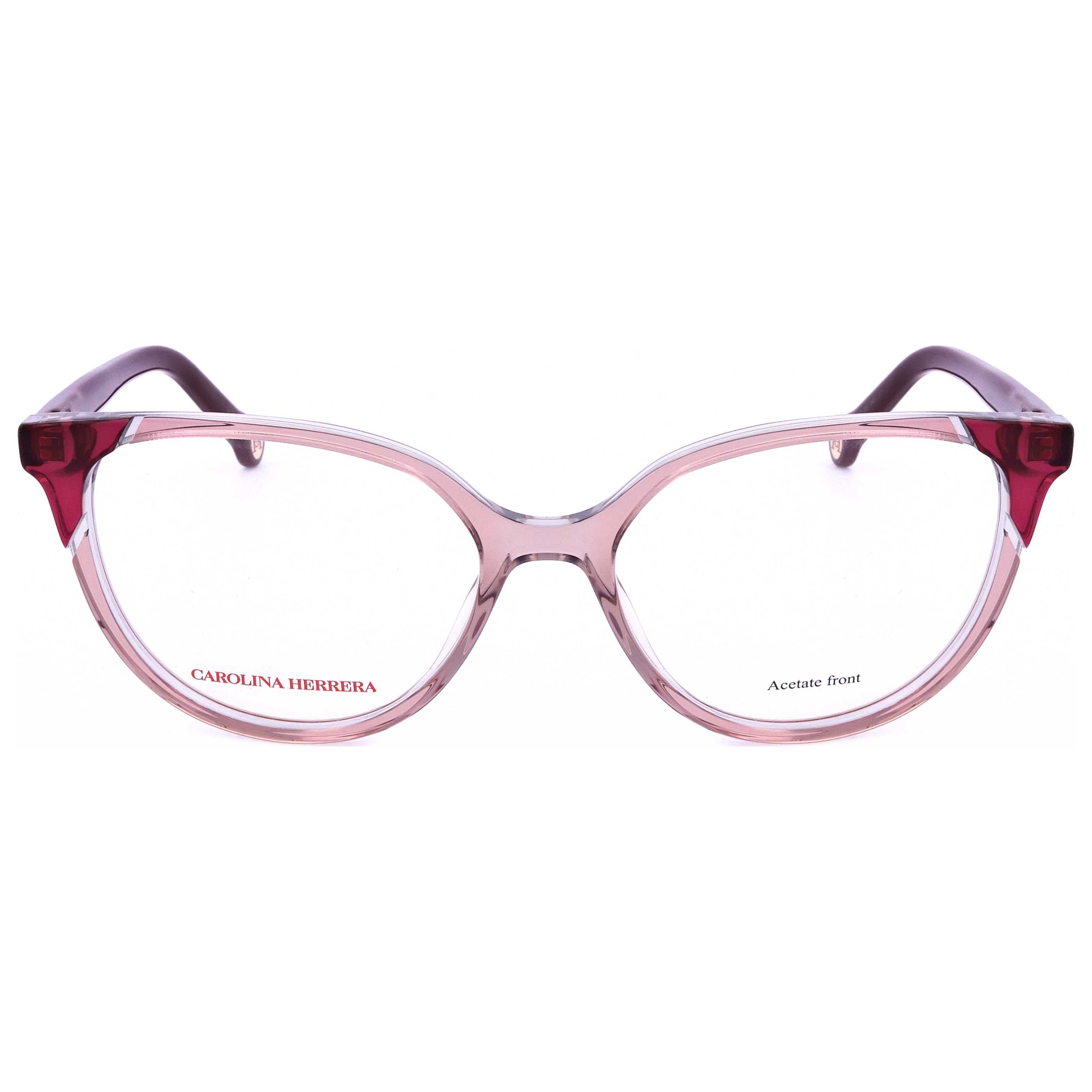 משקפי ראייה Carolina Herrera דגם Her0282 לנשים 53 מ״מ בצבע ורוד