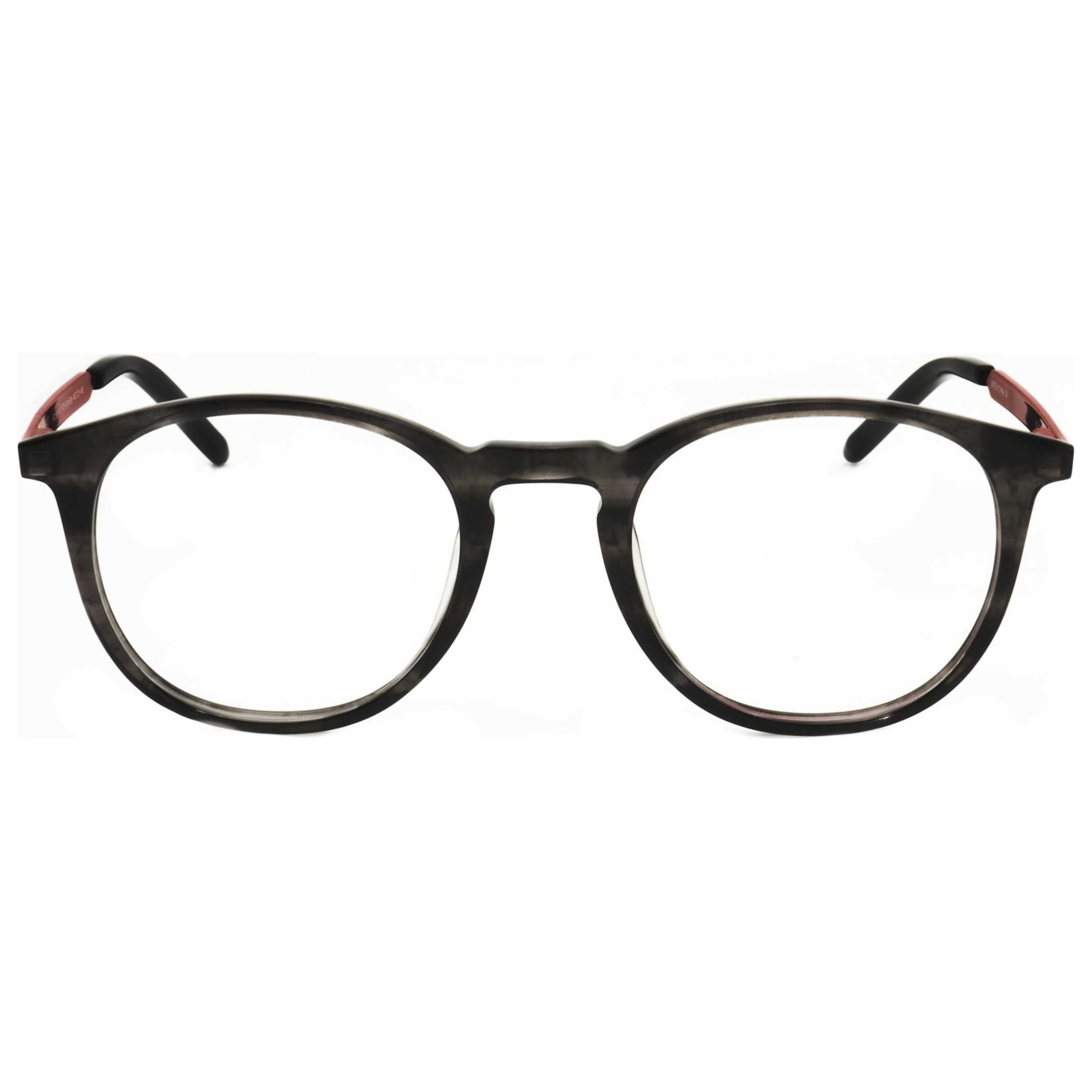 משקפי ראייה Hugo Boss דגם Hg1017Sam לגברים 49 מ״מ בצבע Striped אפור