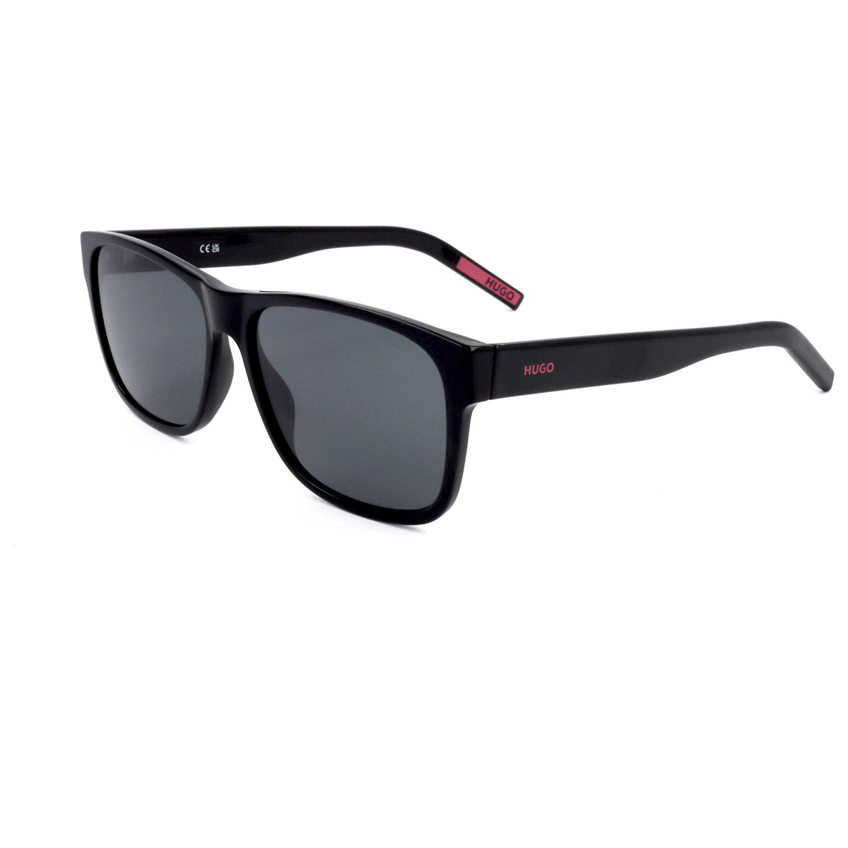 Hugo Men's 57 mm Black Sunglasses HG1260-S-807-57