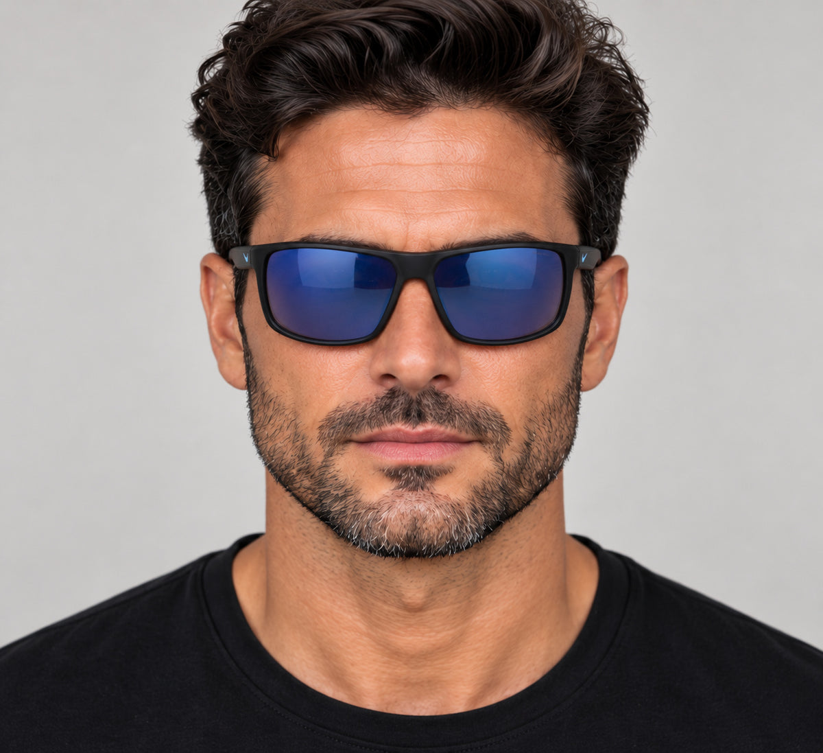 Nike Men's Premier Stride 63mm Matte Black Sunglasses IB3286X-010-63