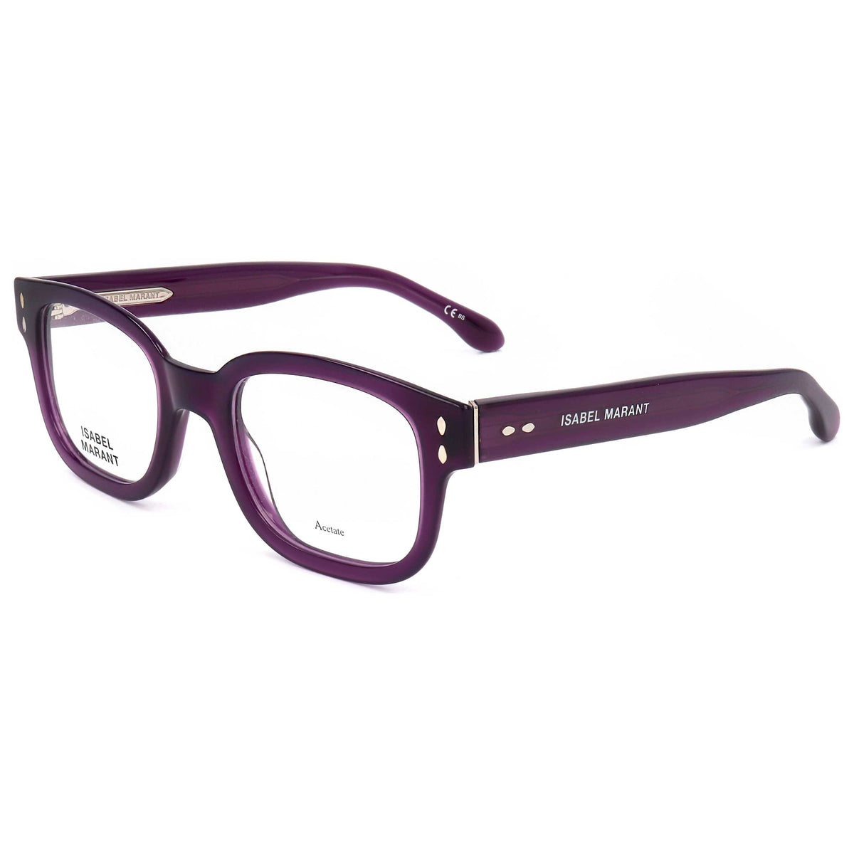 משקפי ראייה Isabel Marant דגם Im0062 לנשים 49 מ״מ בצבע Violet