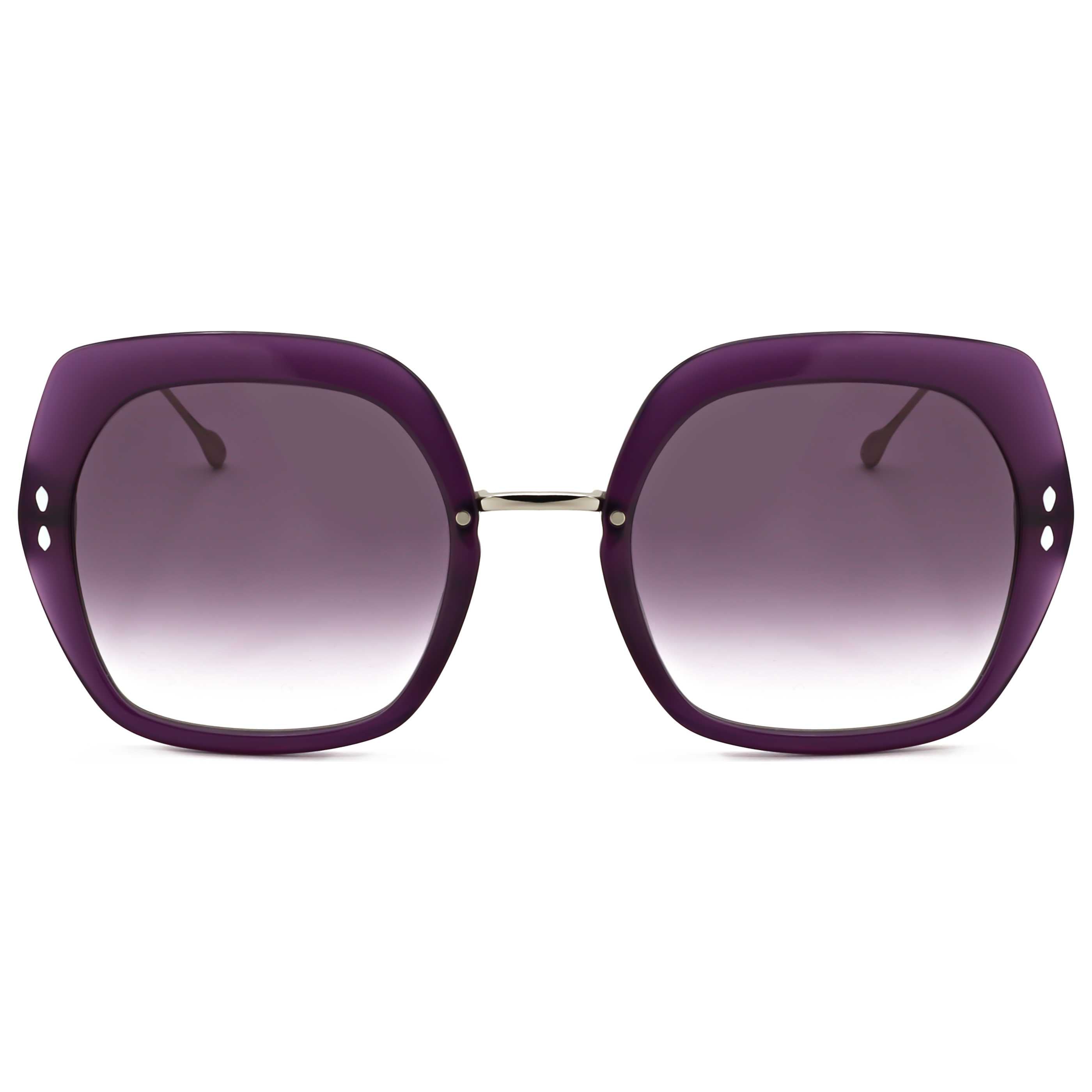 משקפי שמש Isabel Marant דגם Im0085 לנשים 55 מ״מ בצבע Violet כסוף